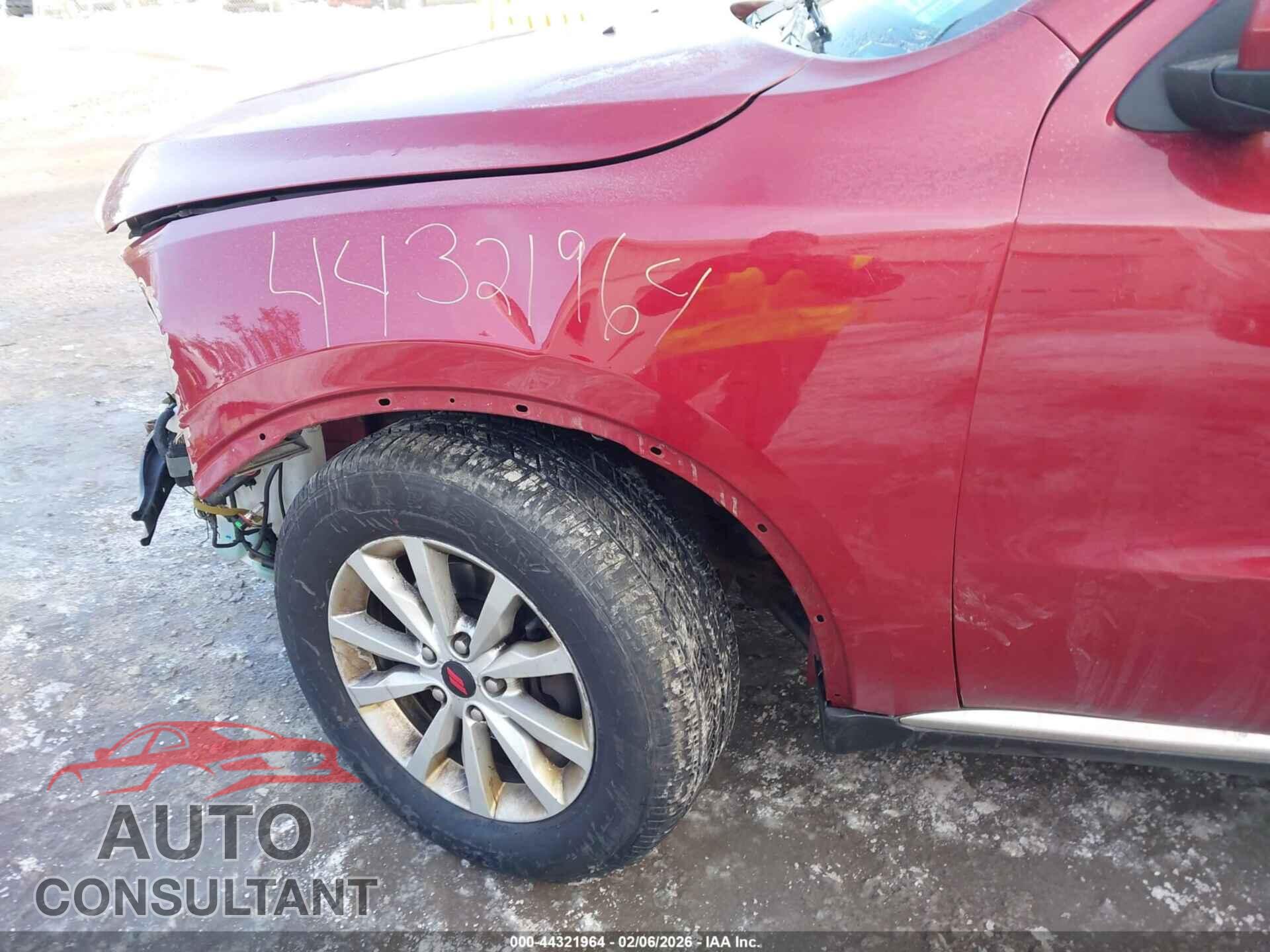 DODGE DURANGO 2014 - 1C4RDJAG5EC562866