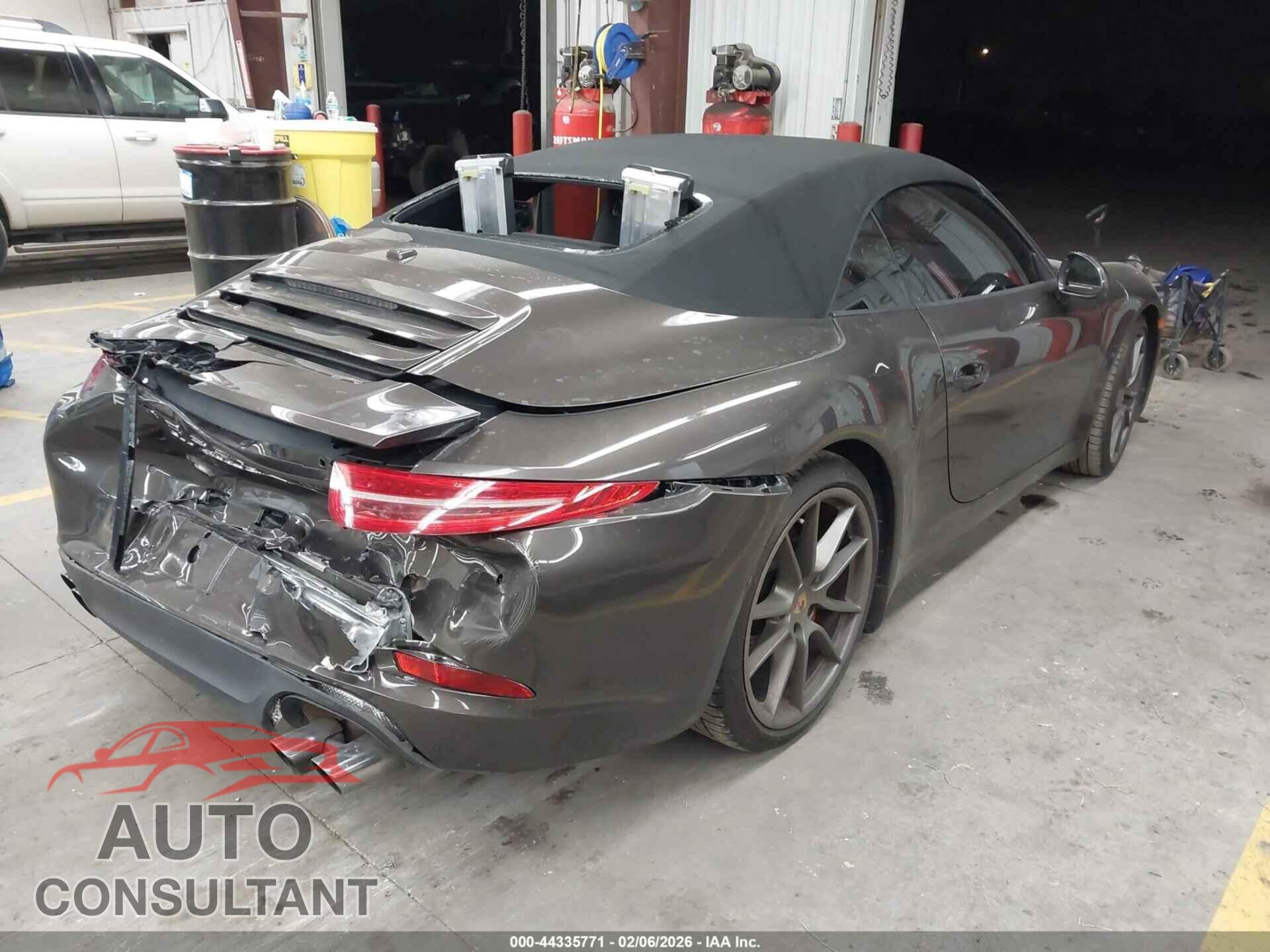 PORSCHE 911 2015 - WP0CB2A95FS154281