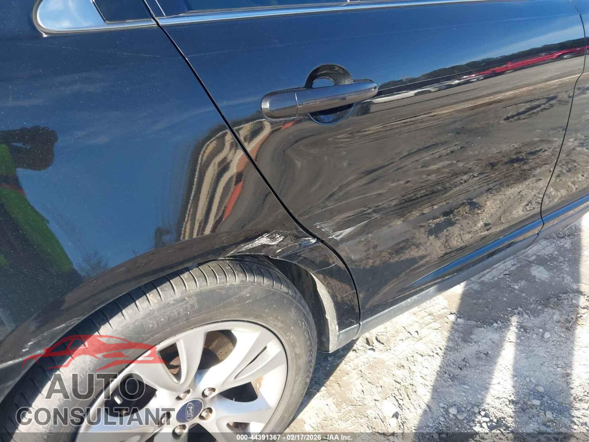 FORD TAURUS 2012 - 1FAHP2EWXCG124950
