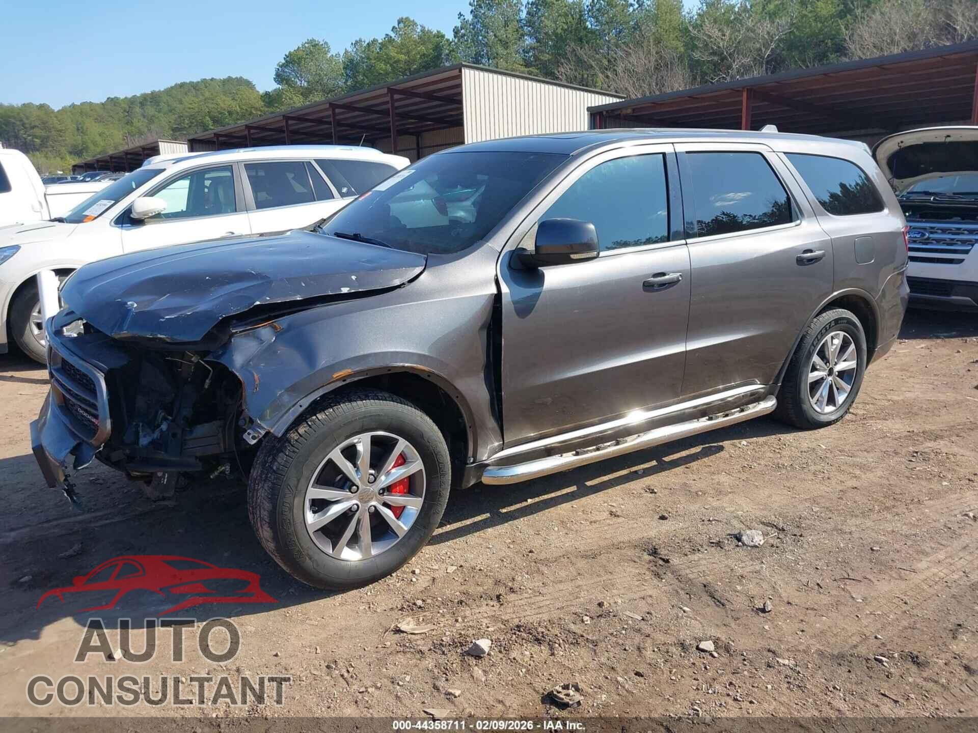 DODGE DURANGO 2014 - 1C4SDHCT1EC971807
