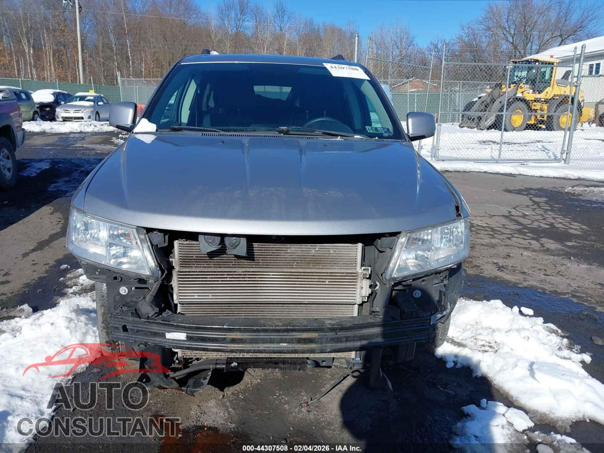 DODGE JOURNEY 2017 - 3C4PDDBG8HT528985