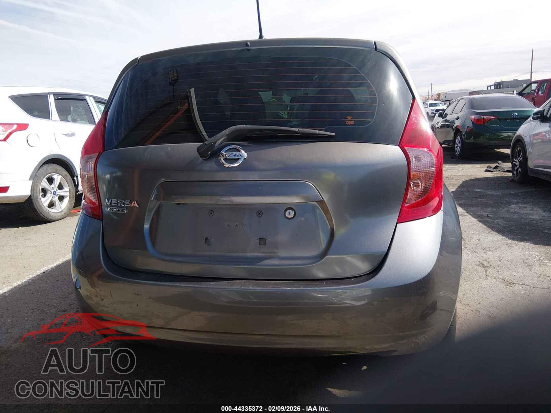 NISSAN VERSA NOTE 2016 - 3N1CE2CPXGL351629