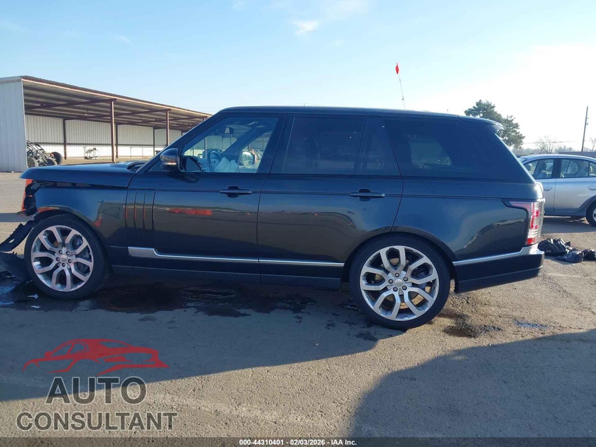 LAND ROVER RANGE ROVER 2014 - SALGS2EFXEA151570