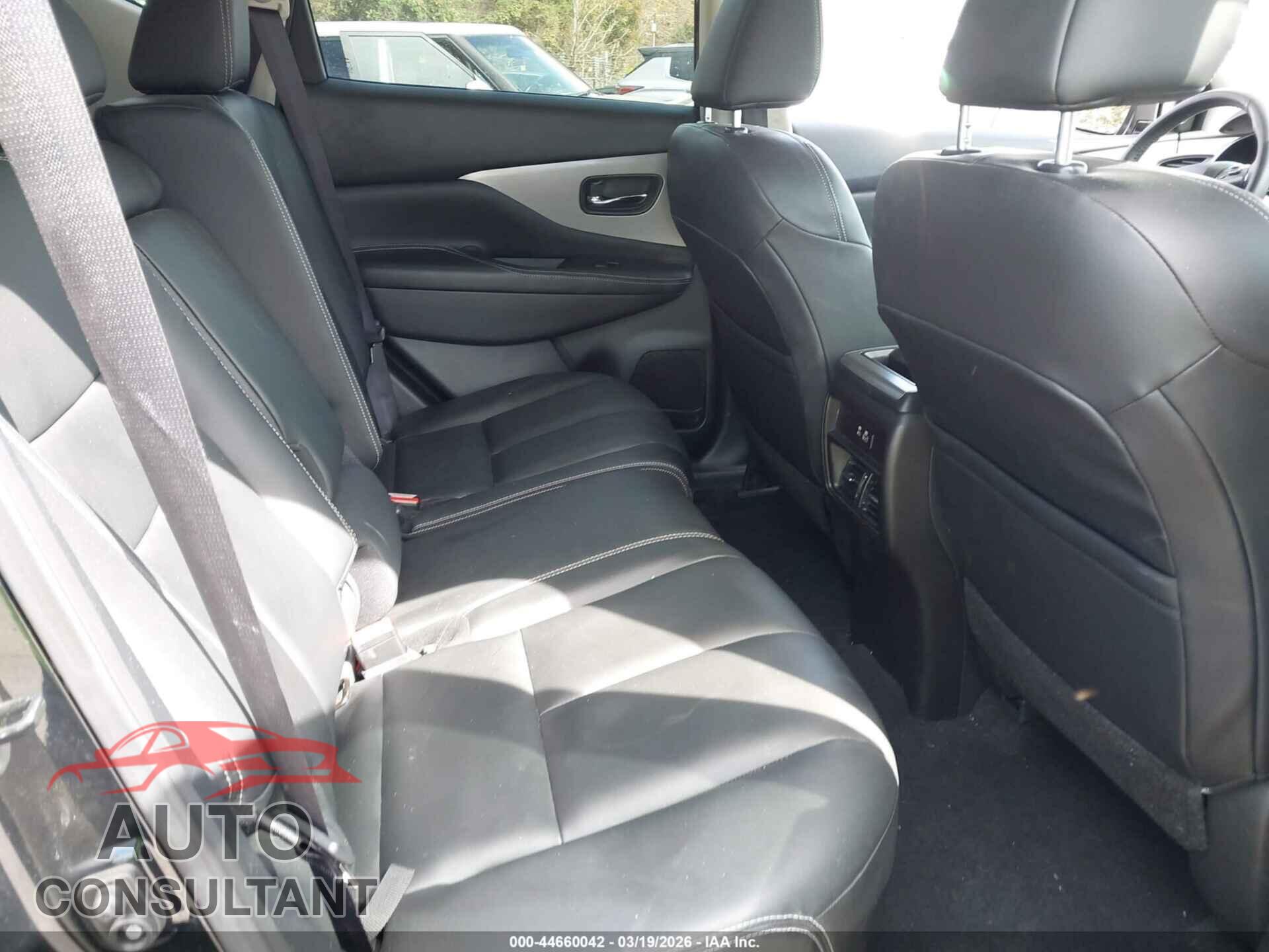 NISSAN MURANO 2022 - 5N1AZ2BS8NC126936