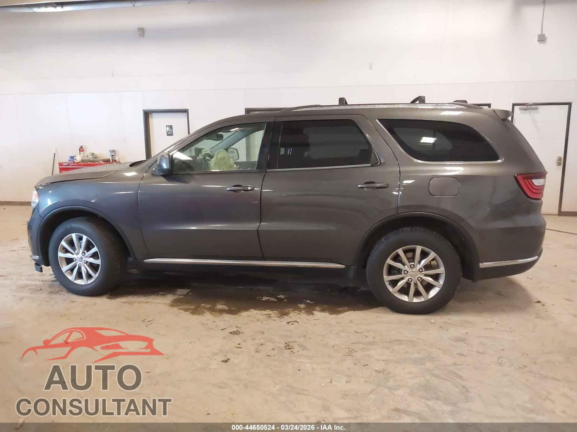 DODGE DURANGO 2017 - 1C4RDJAG9HC879196