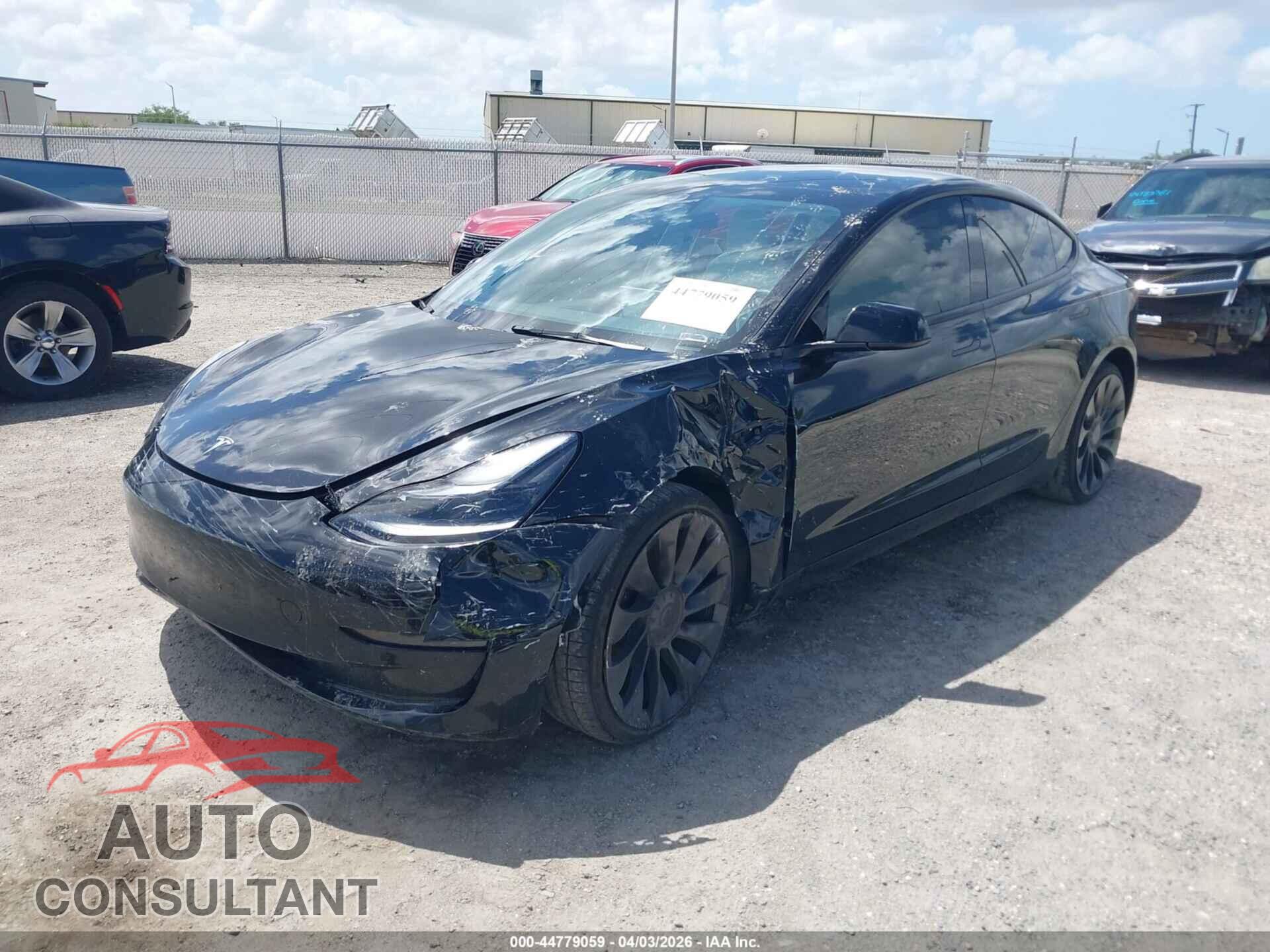 TESLA MODEL 3 2022 - 5YJ3E1EC2NF275885