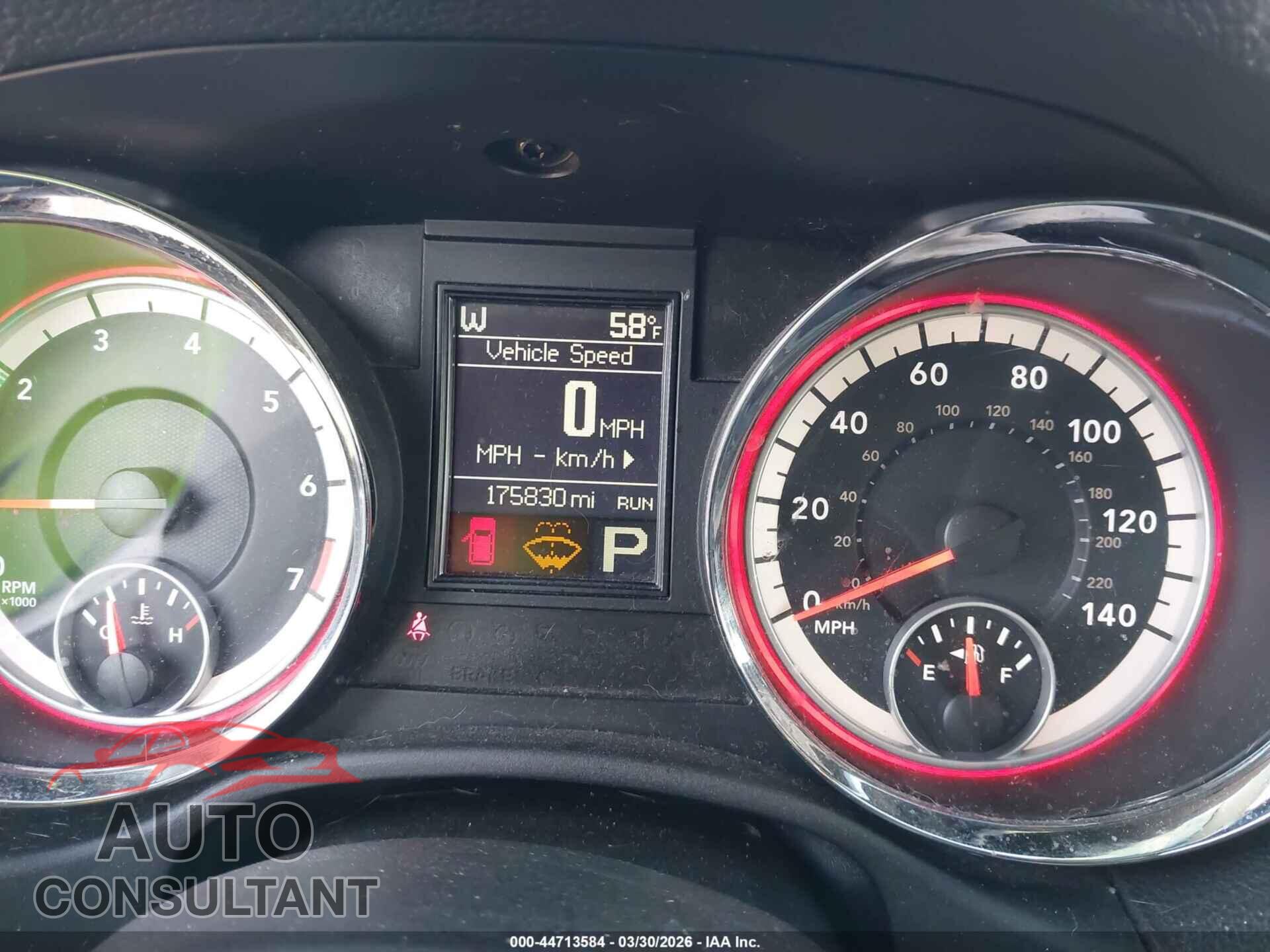 DODGE DURANGO 2013 - 1C4RDJDG1DC700901