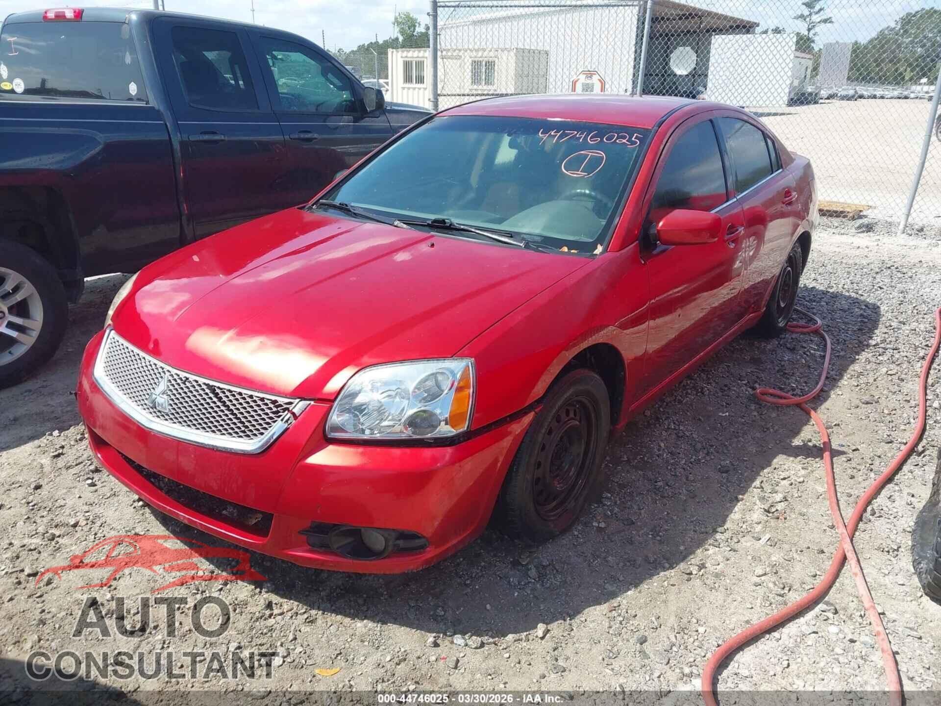 MITSUBISHI GALANT 2012 - 4A32B3FF7CE013476