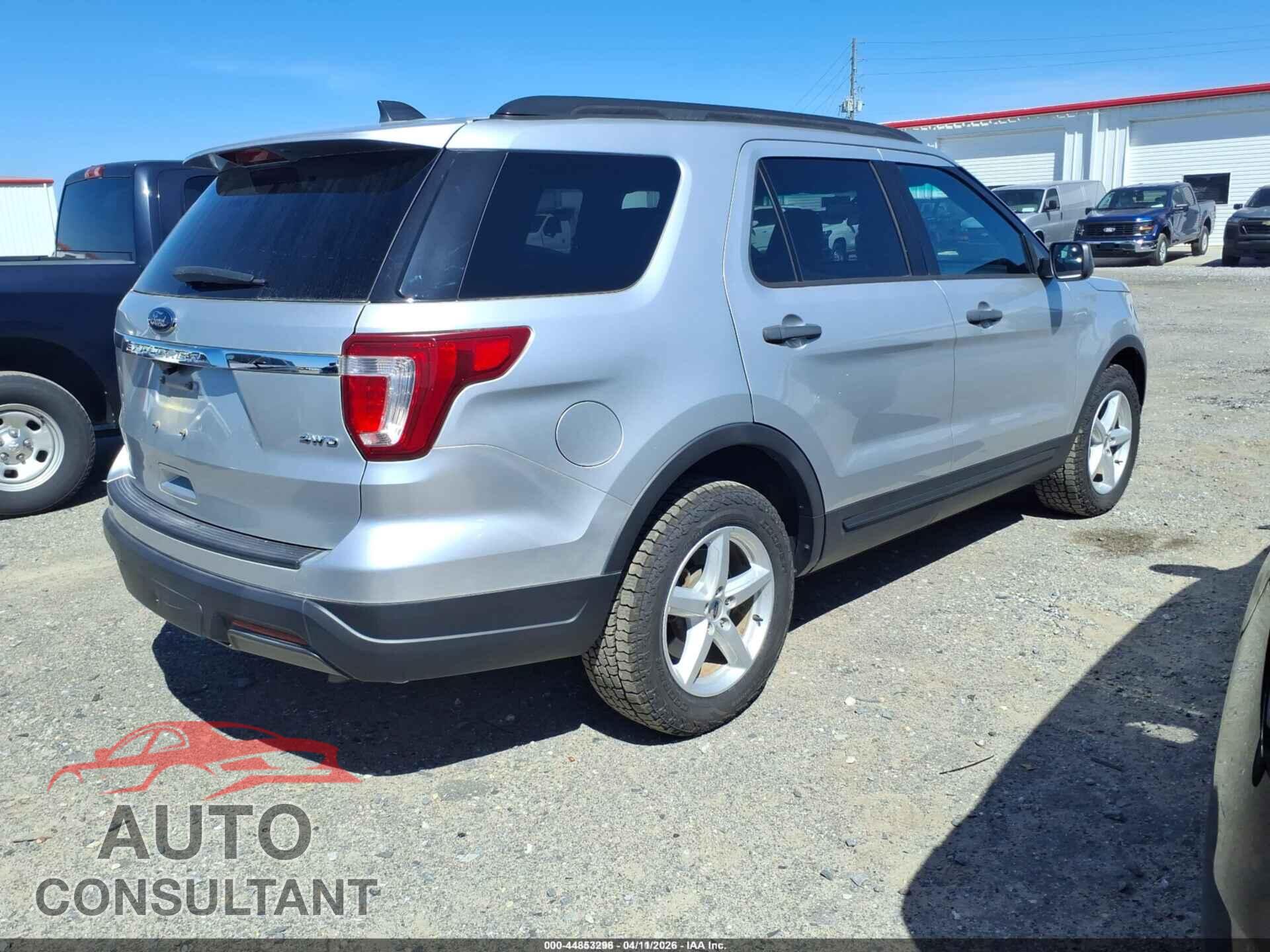 FORD EXPLORER 2018 - 1FM5K8B83JGA59548