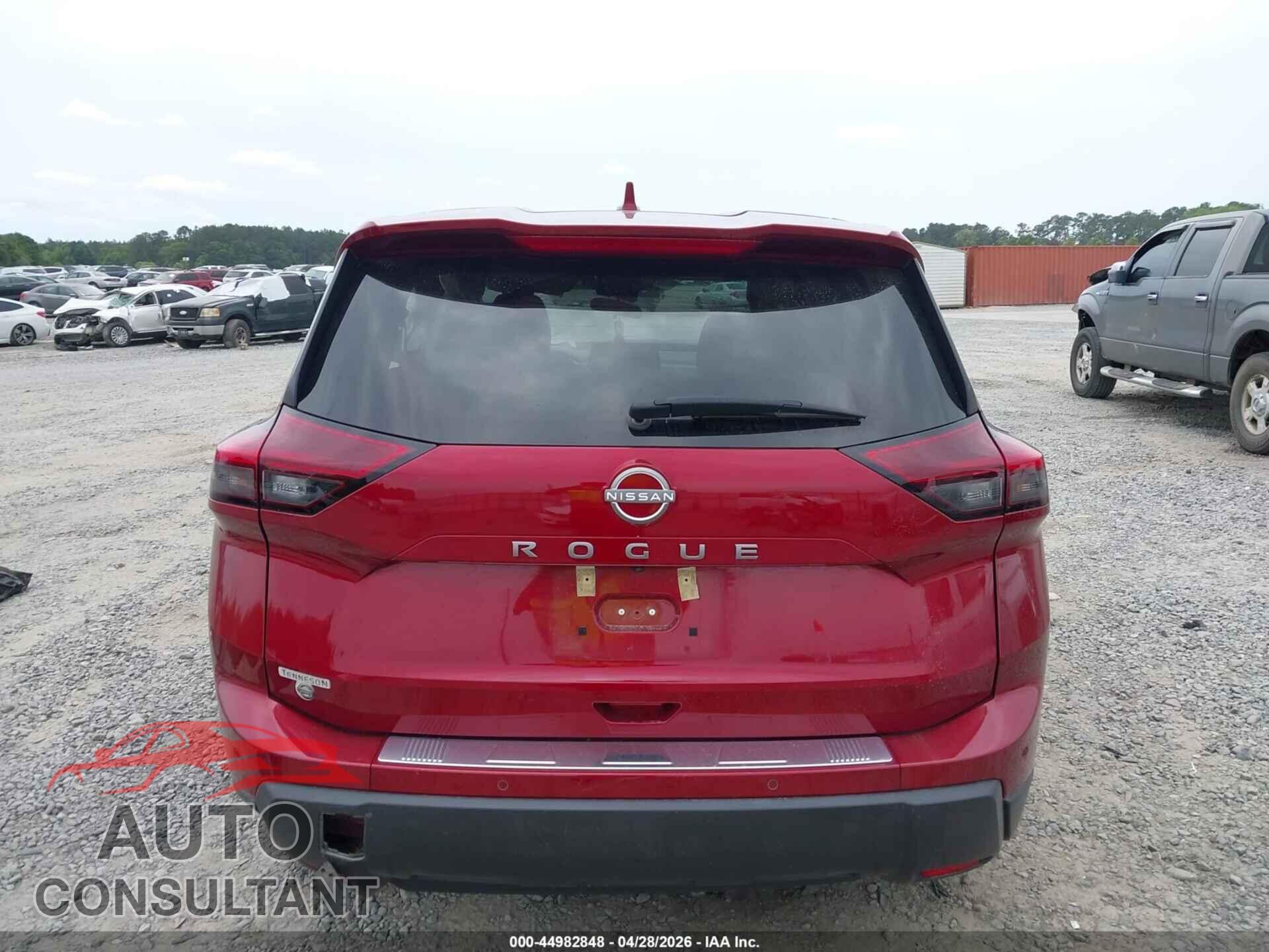 NISSAN ROGUE 2025 - 5N1BT3BA8SC856439
