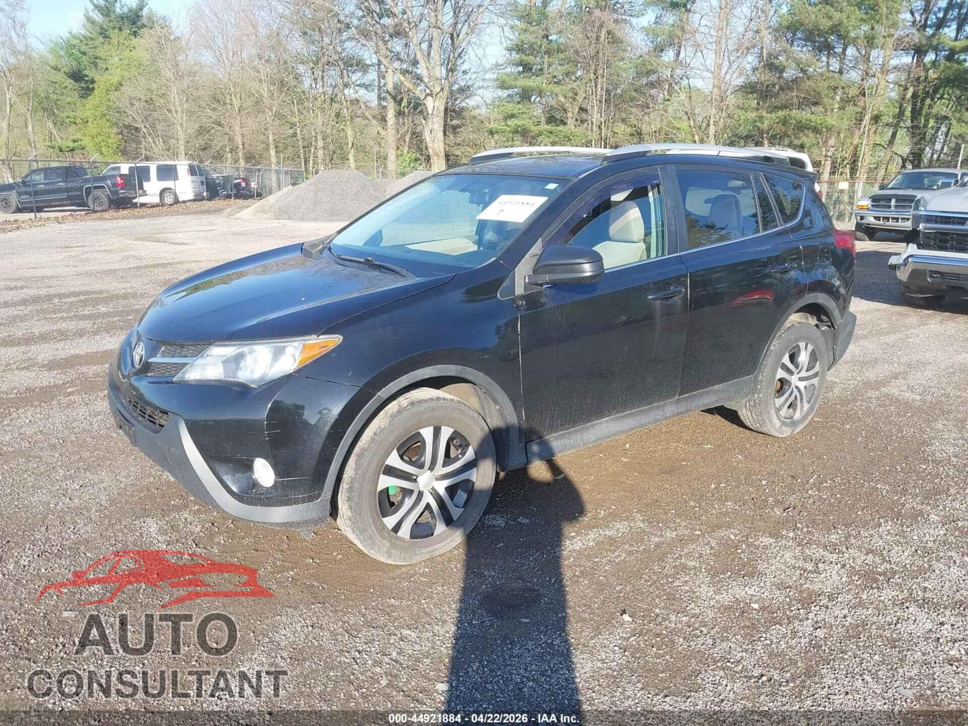 TOYOTA RAV4 2013 - 2T3BFREV8DW097580
