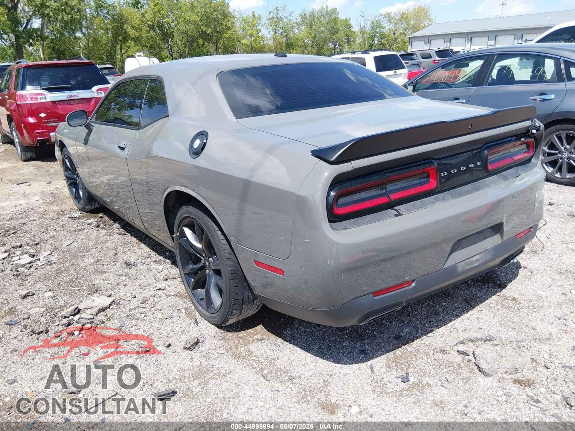 DODGE CHALLENGER 2017 - 2C3CDZAGXHH613904