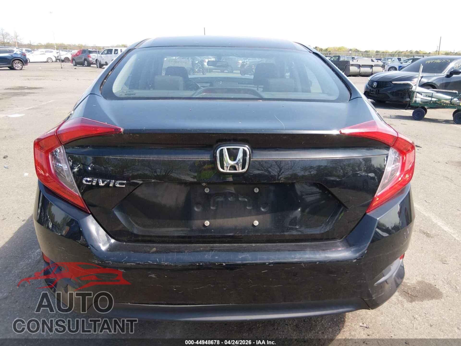 HONDA CIVIC 2016 - 2HGFC2F78GH511366