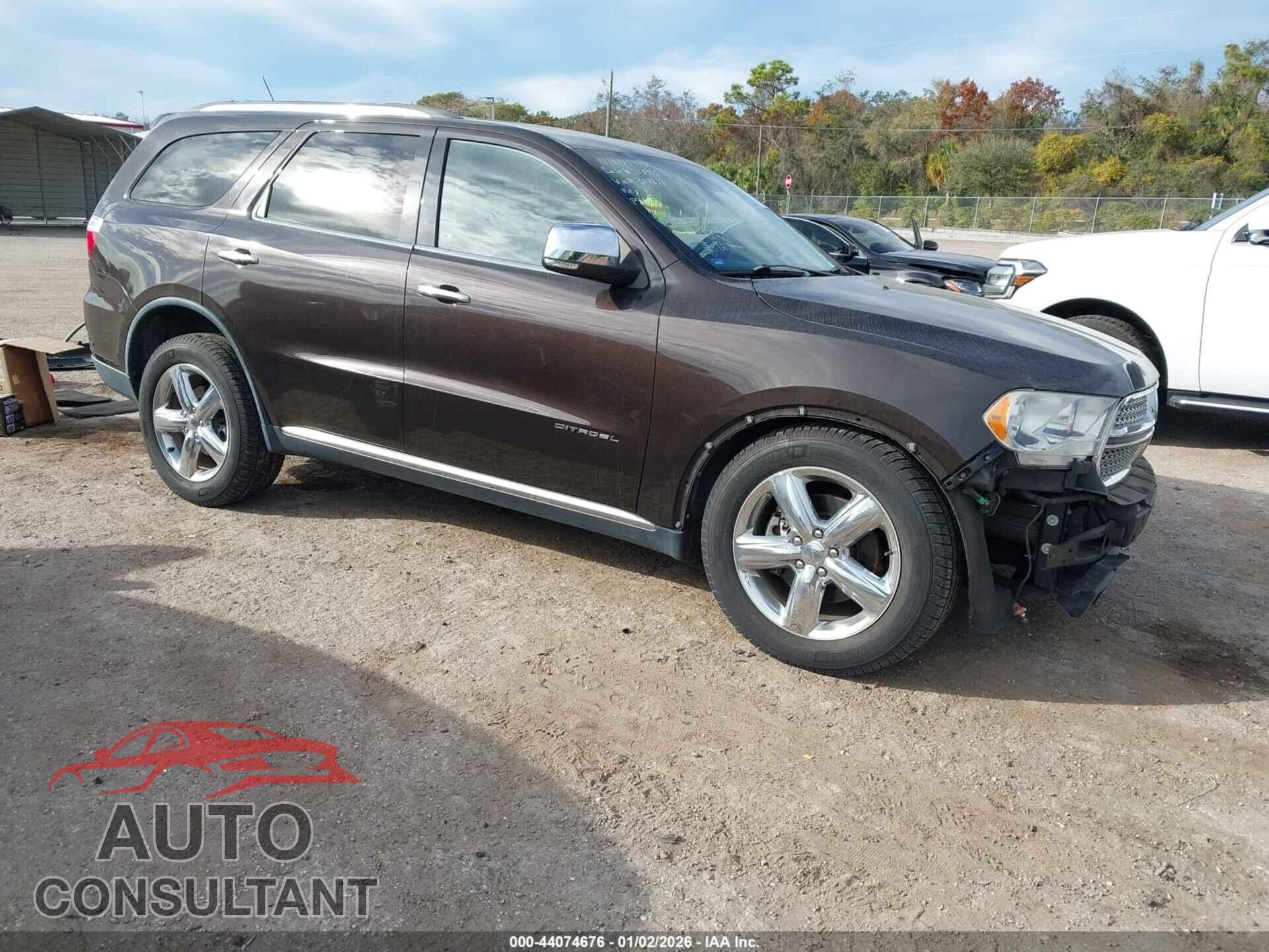 DODGE DURANGO 2012 - 1C4SDJET5CC308838