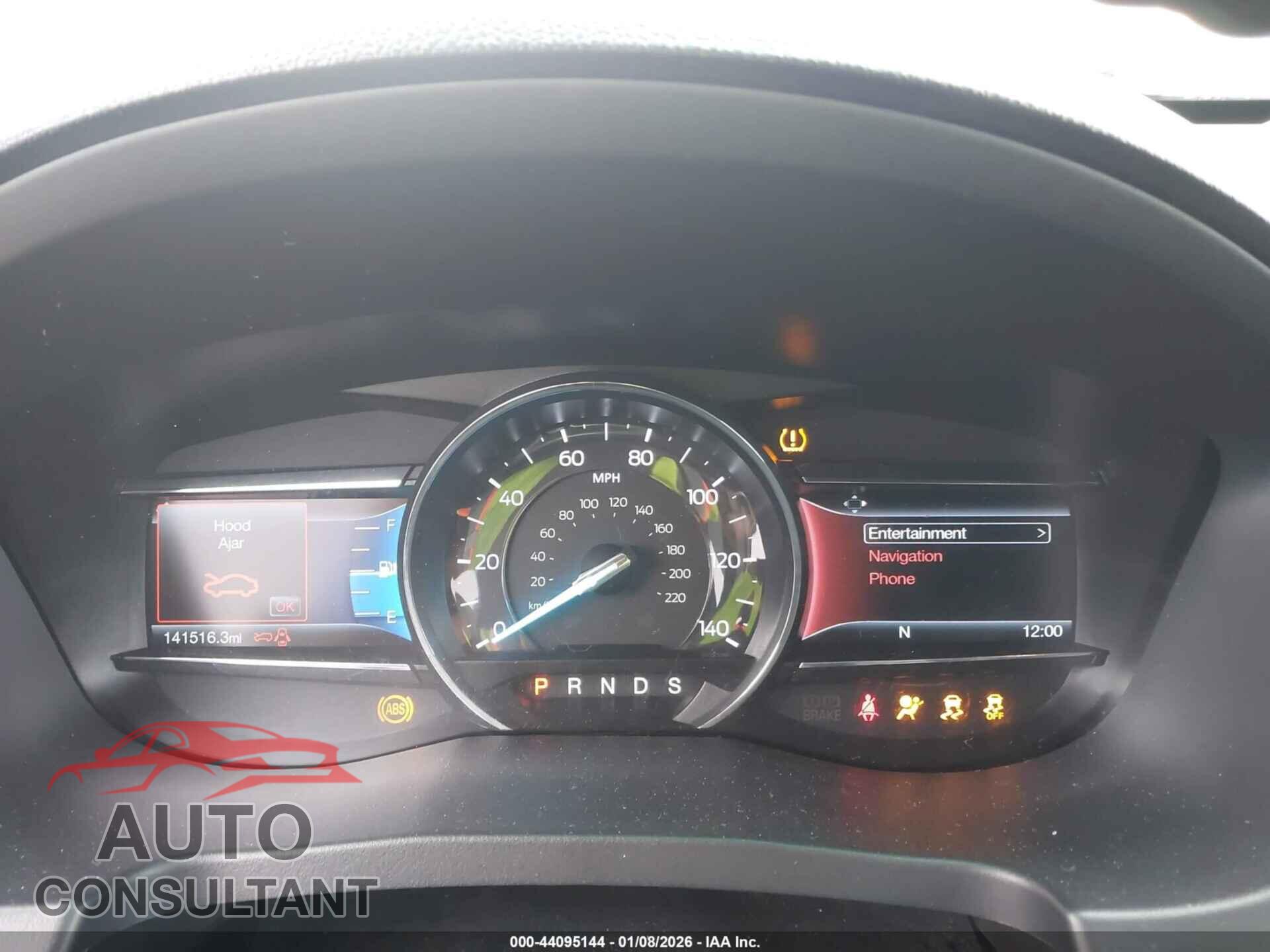 FORD EXPLORER 2017 - 1FM5K8D82HGB89280