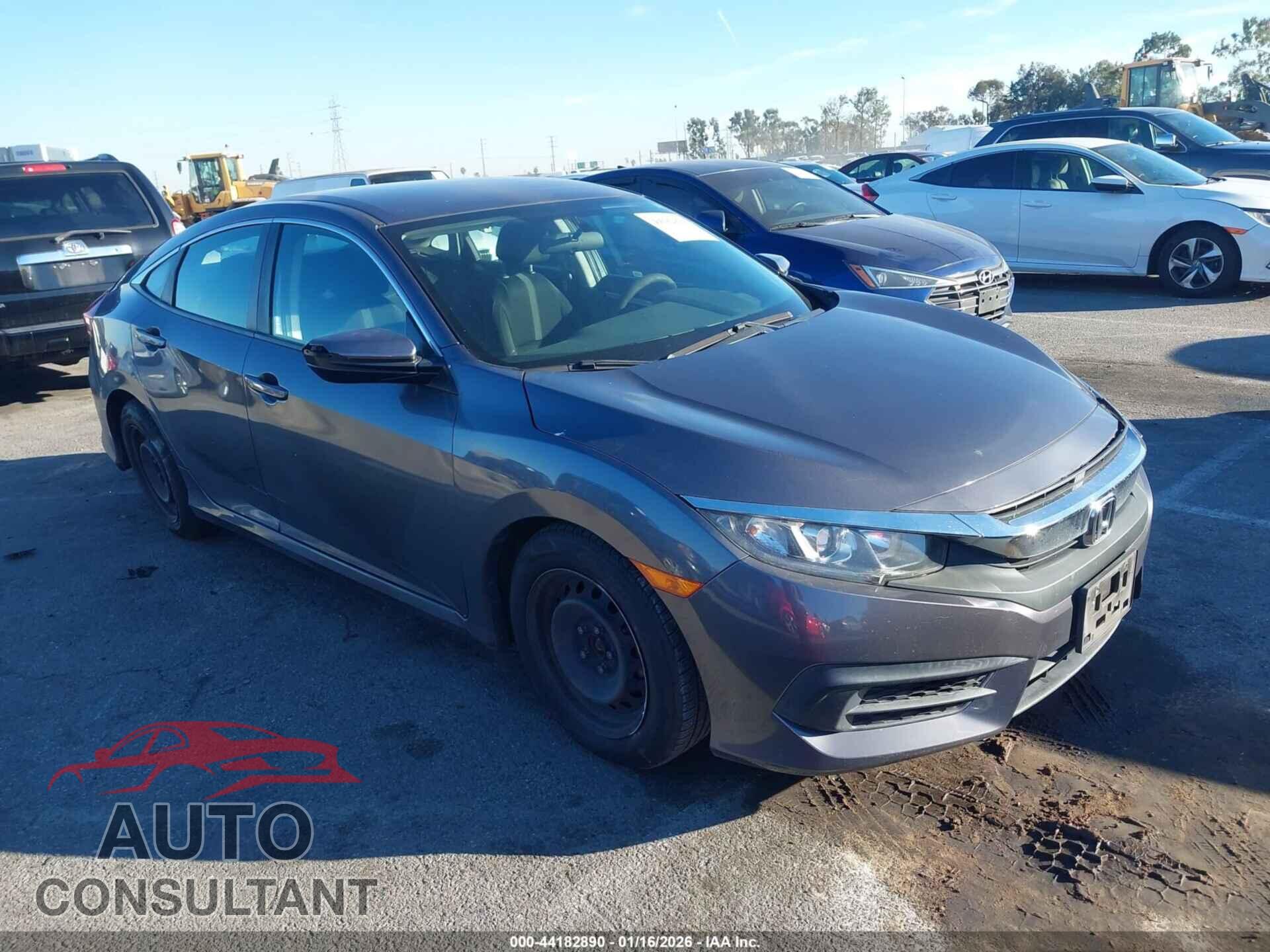HONDA CIVIC 2017 - 2HGFC2F59HH578140
