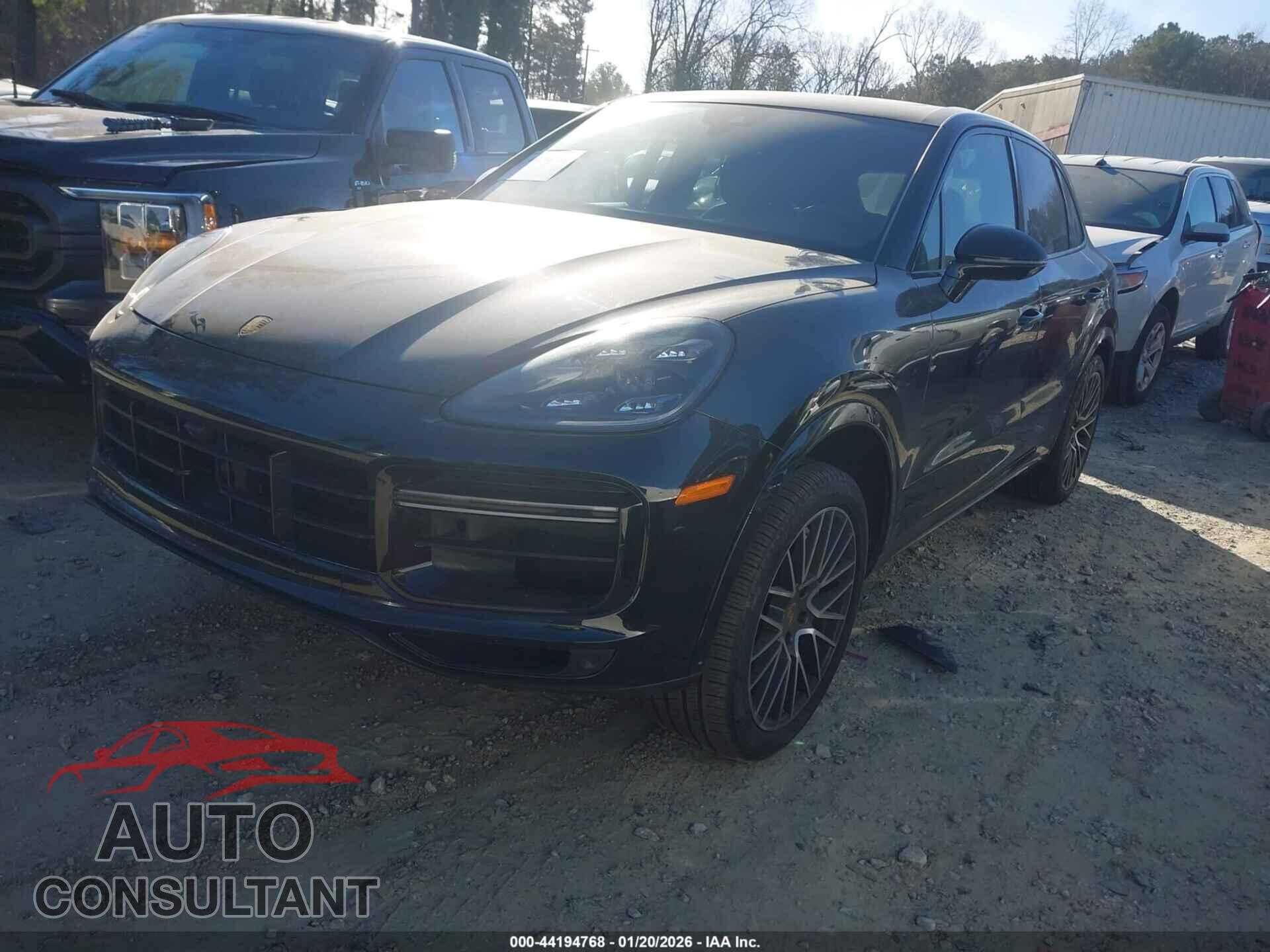 PORSCHE CAYENNE 2019 - WP1AF2AY2KDA80902