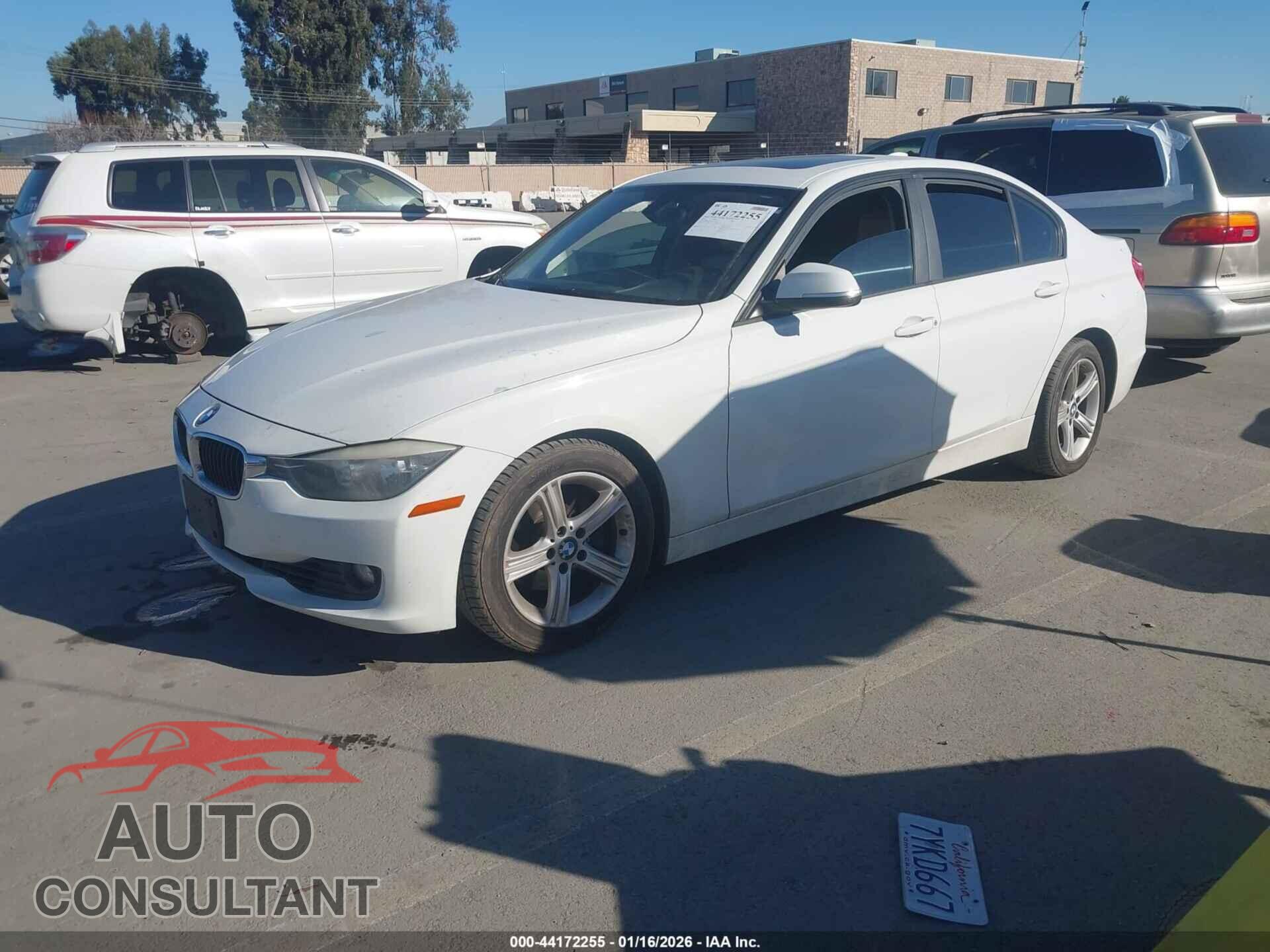 BMW 328I 2012 - WBA3A5C53CF347304