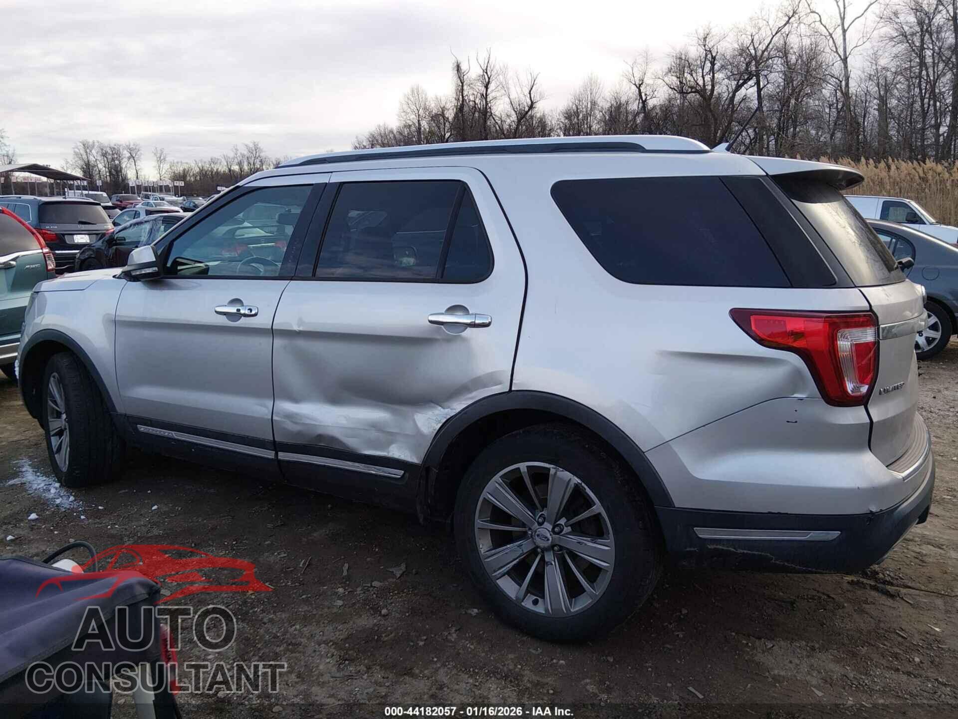 FORD EXPLORER 2018 - 1FM5K8F84JGC16210