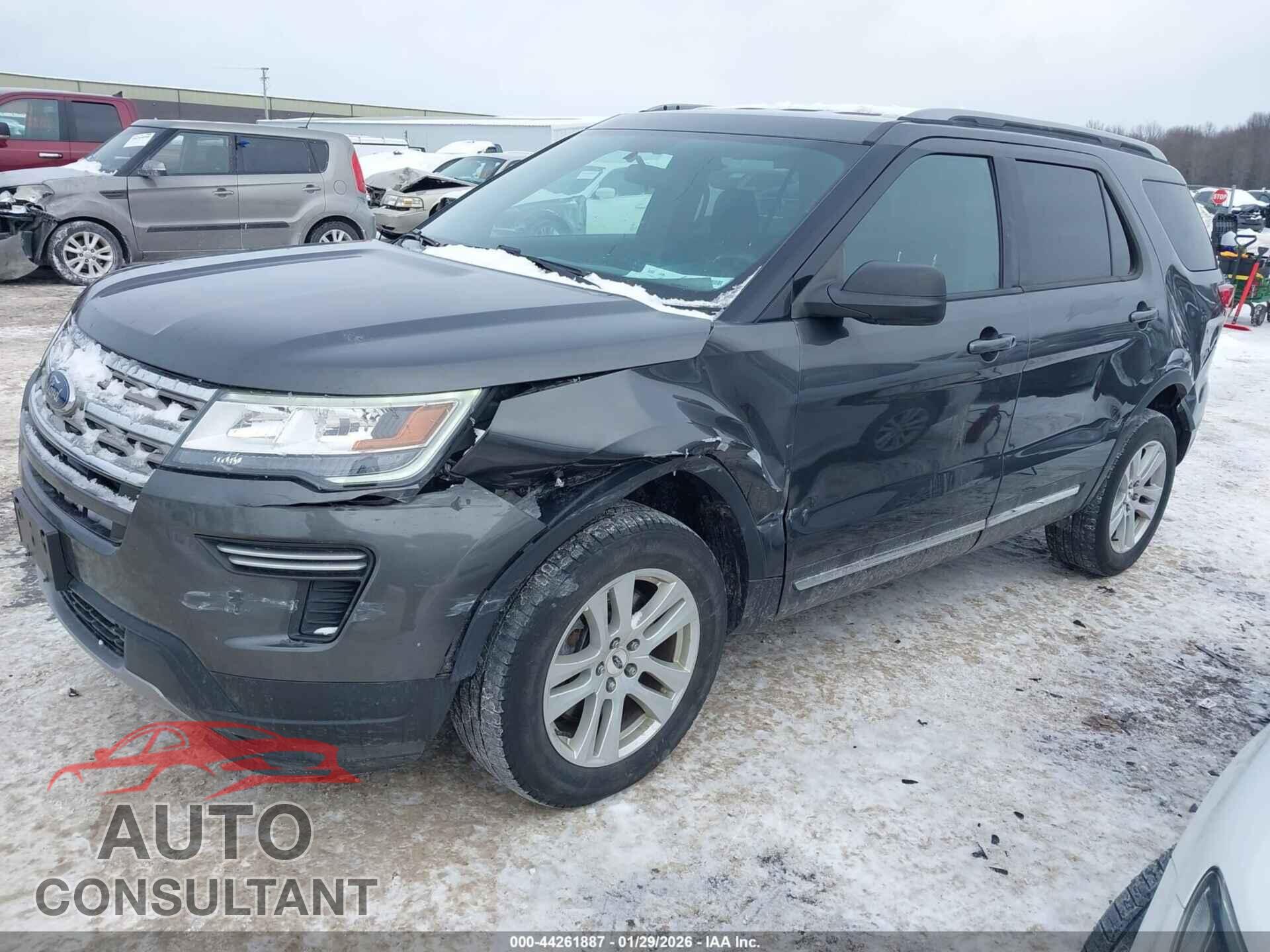 FORD EXPLORER 2018 - 1FM5K8D84JGB86645