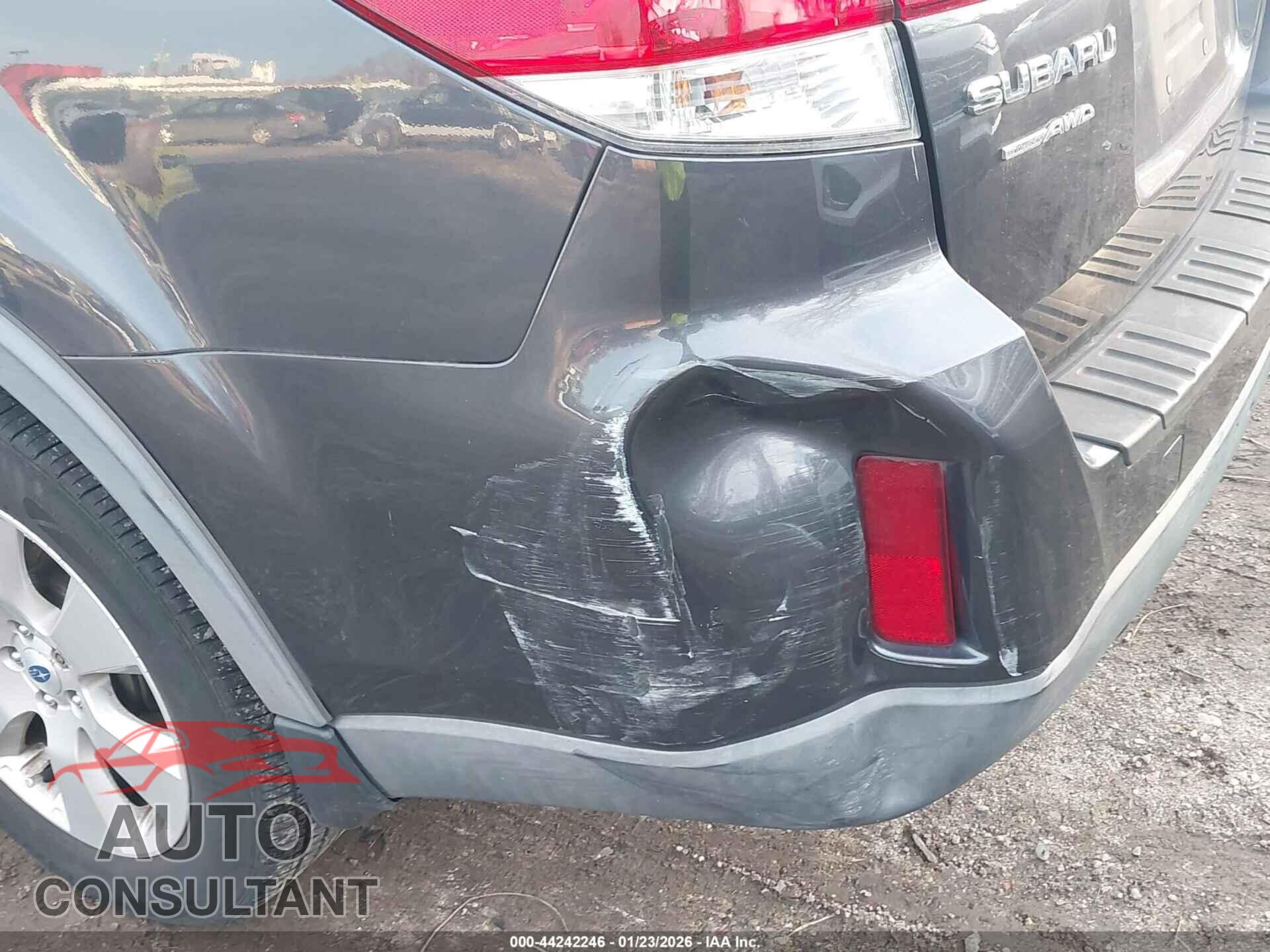 SUBARU OUTBACK 2012 - 4S4BRBLC2C3256168