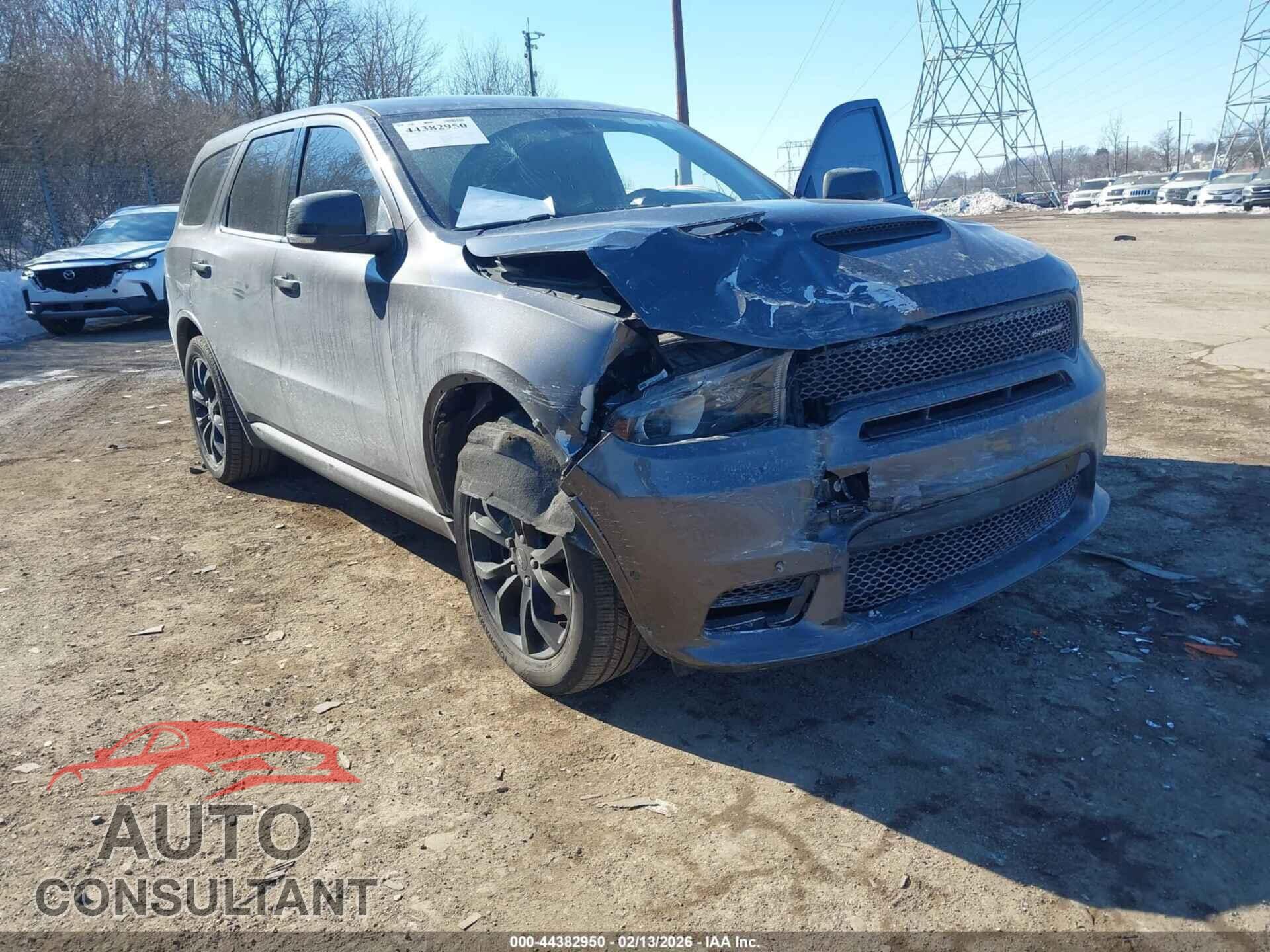 DODGE DURANGO 2019 - 1C4SDJCT3KC740815