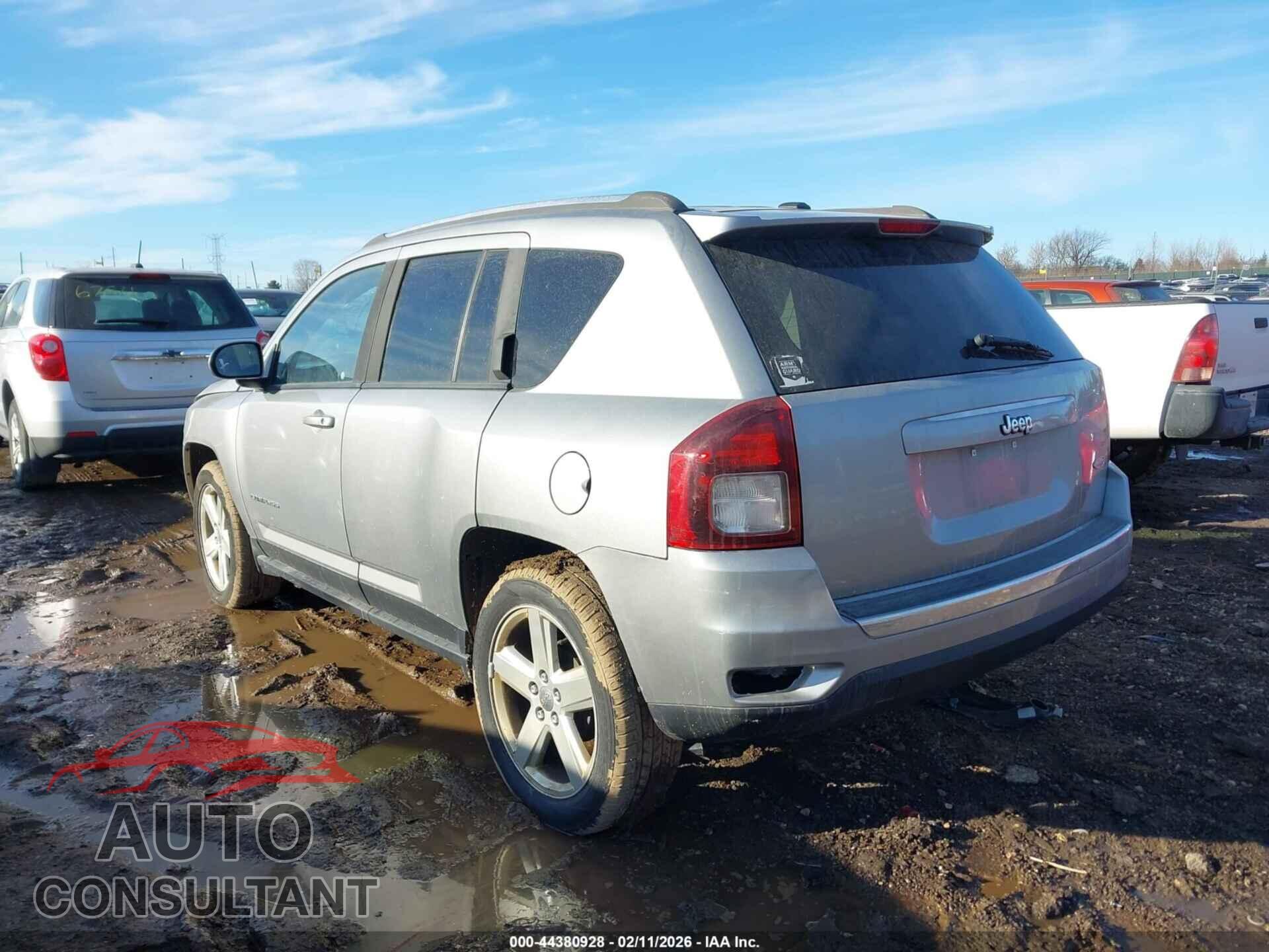 JEEP COMPASS 2014 - 1C4NJCEA3ED752555