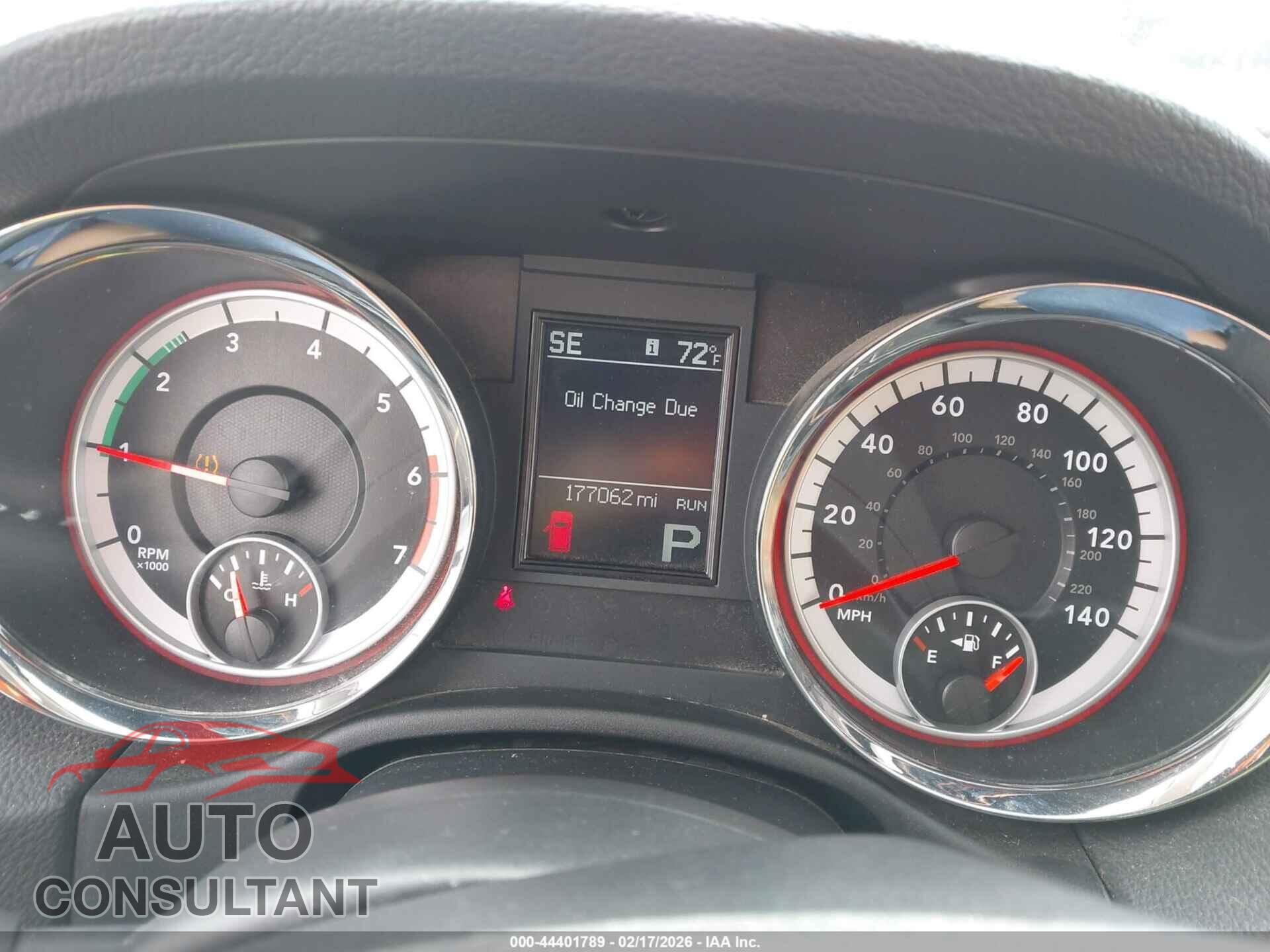 DODGE DURANGO 2011 - 1D4SE5GT8BC682539