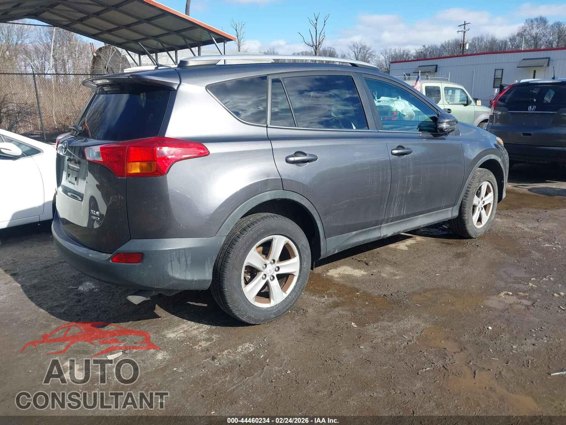 TOYOTA RAV4 2014 - 2T3RFREV9EW201722