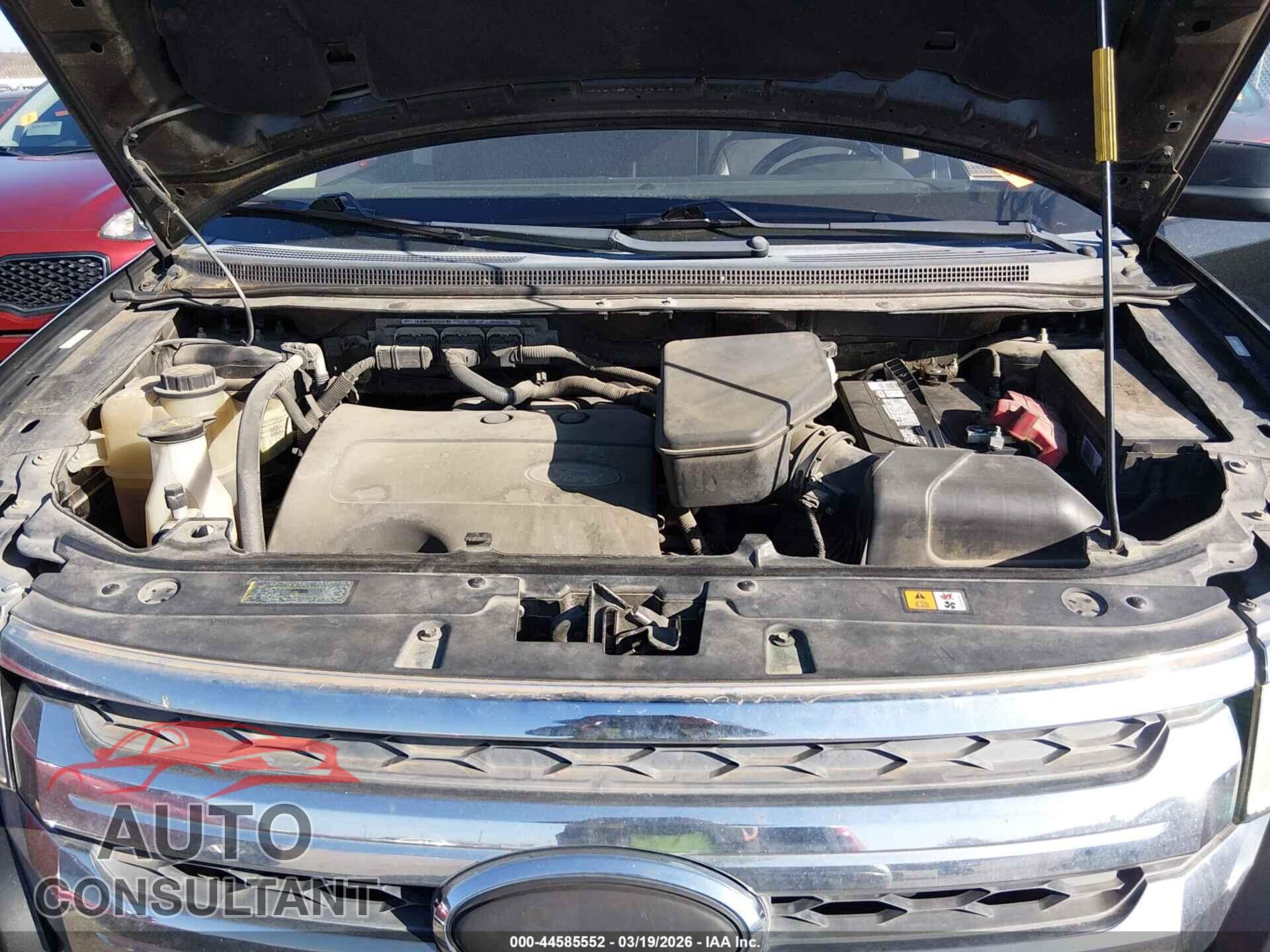 FORD EDGE 2011 - 2FMDK3JC5BBB05605