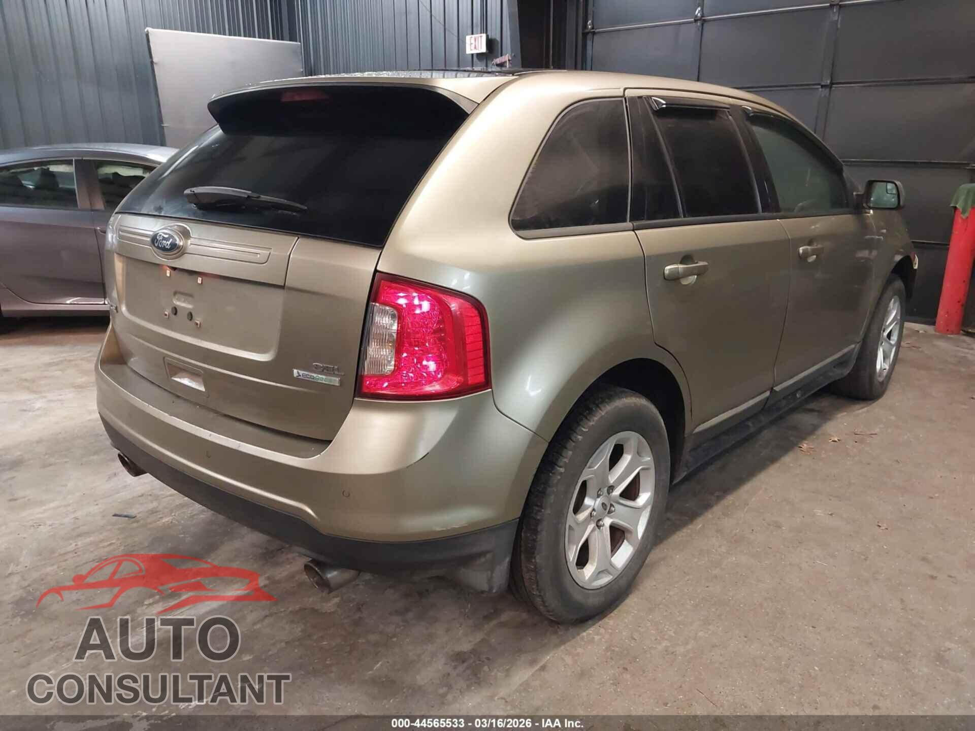 FORD EDGE 2012 - 2FMDK3J93CBA01362