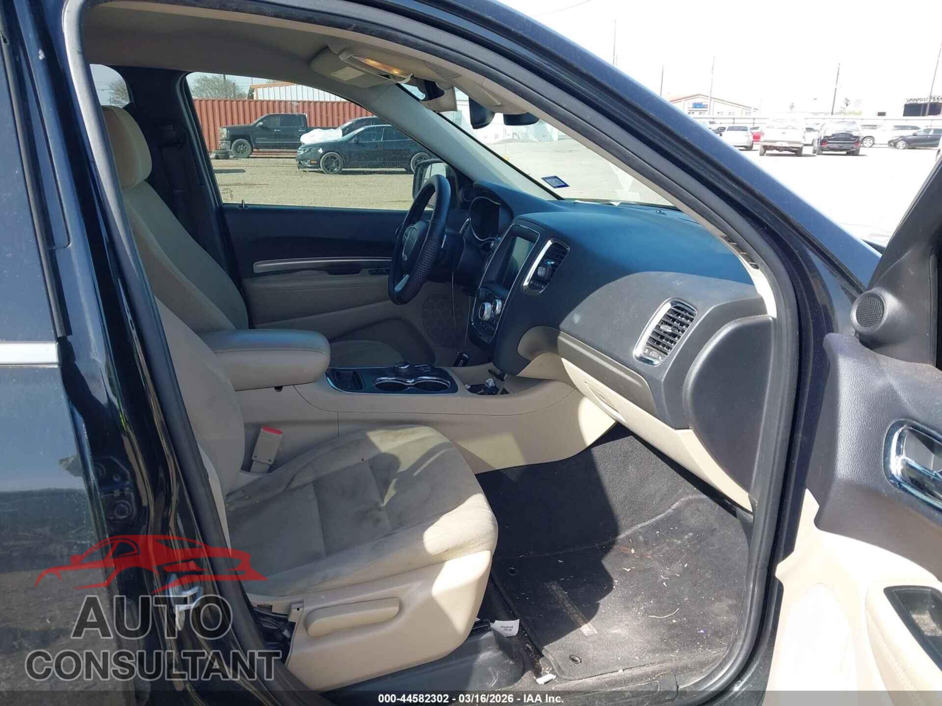 DODGE DURANGO 2015 - 1C4RDHAG8FC880474