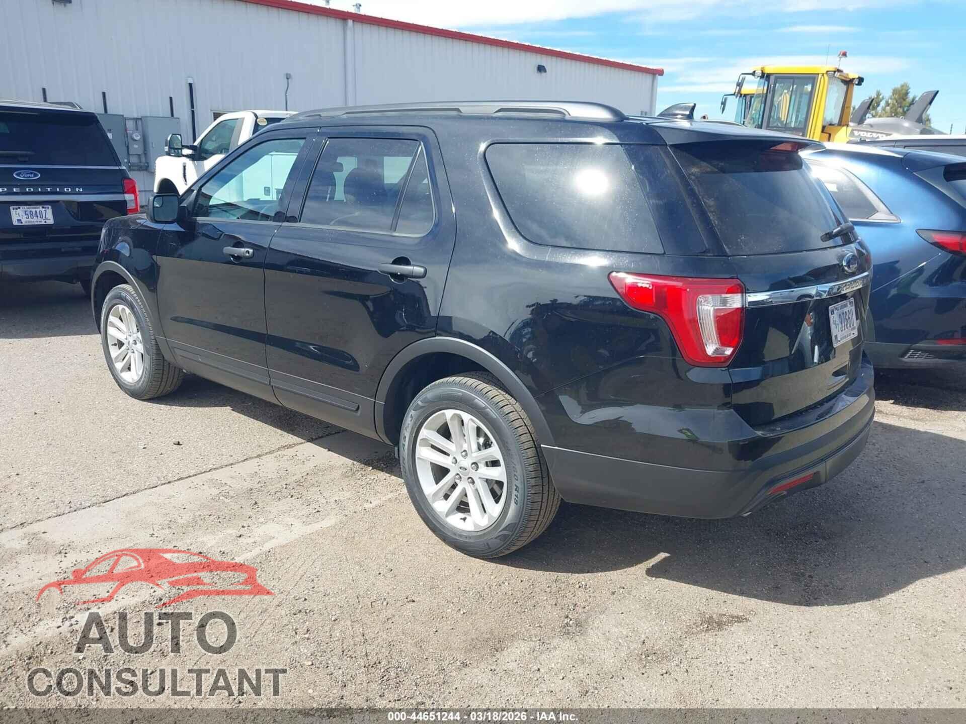 FORD EXPLORER 2017 - 1FM5K8B80HGD25361