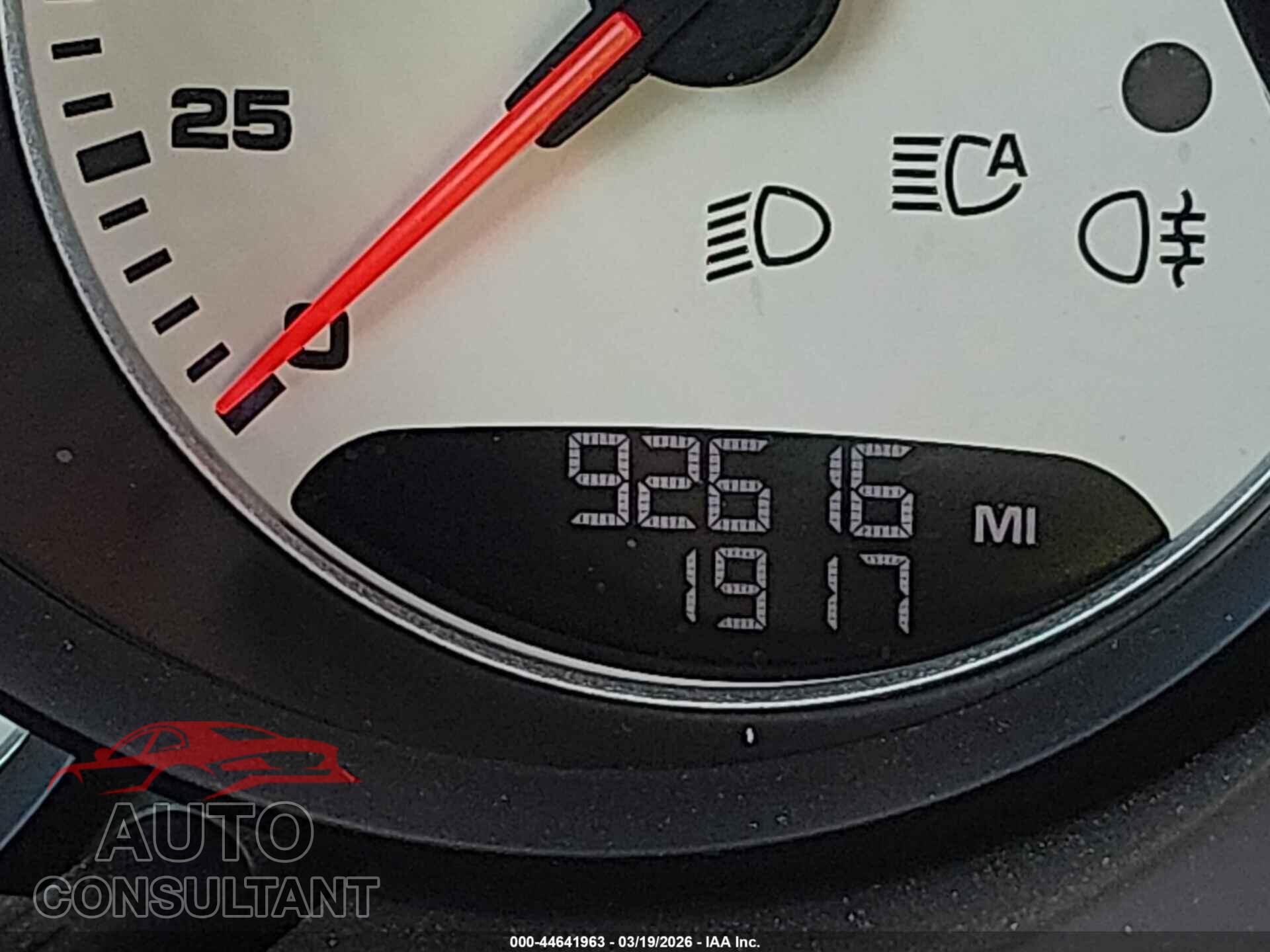 PORSCHE CAYENNE 2016 - WP1AB2A29GLA93652