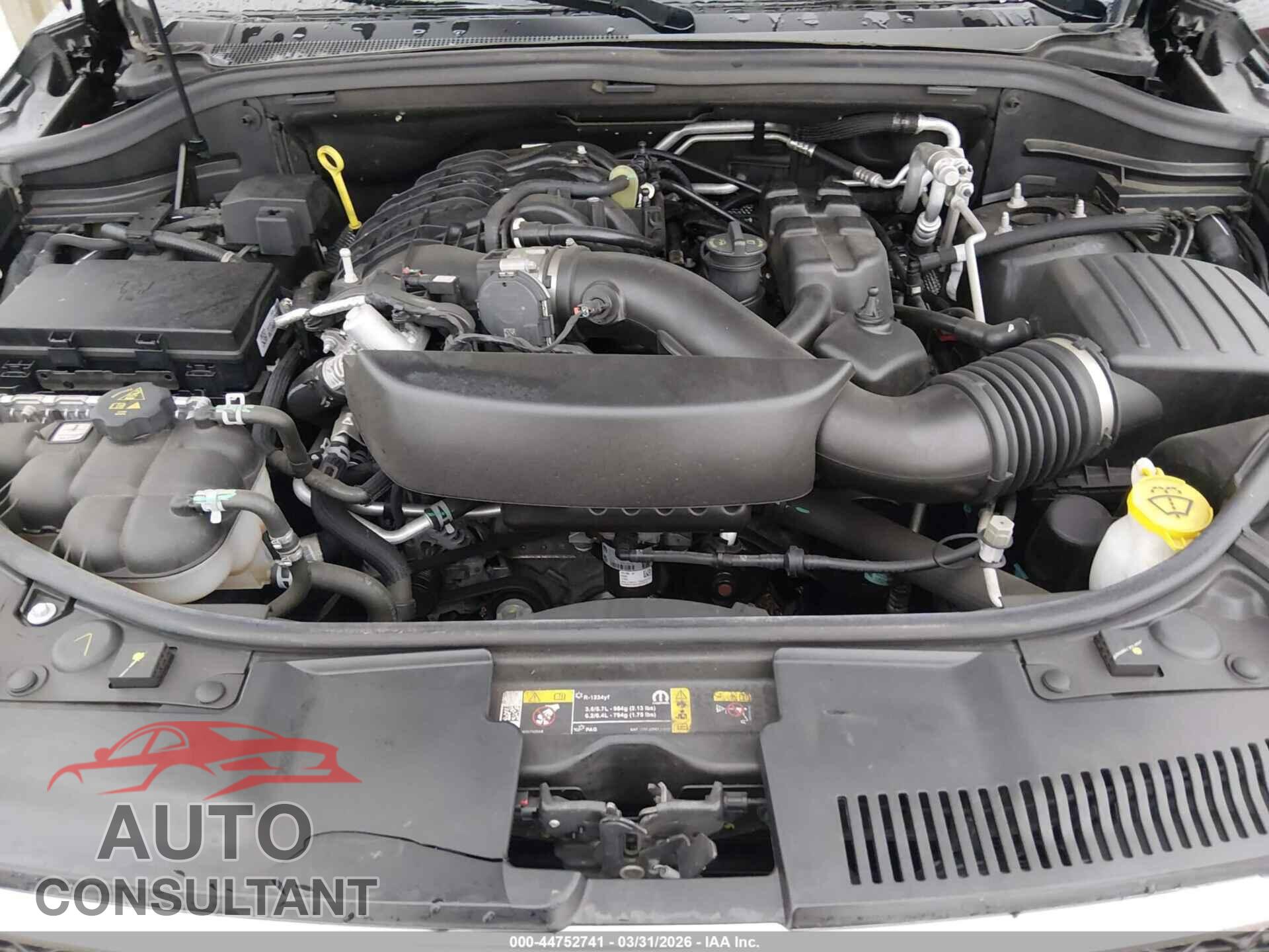 DODGE DURANGO 2023 - 1C4RDHEG5PC576854