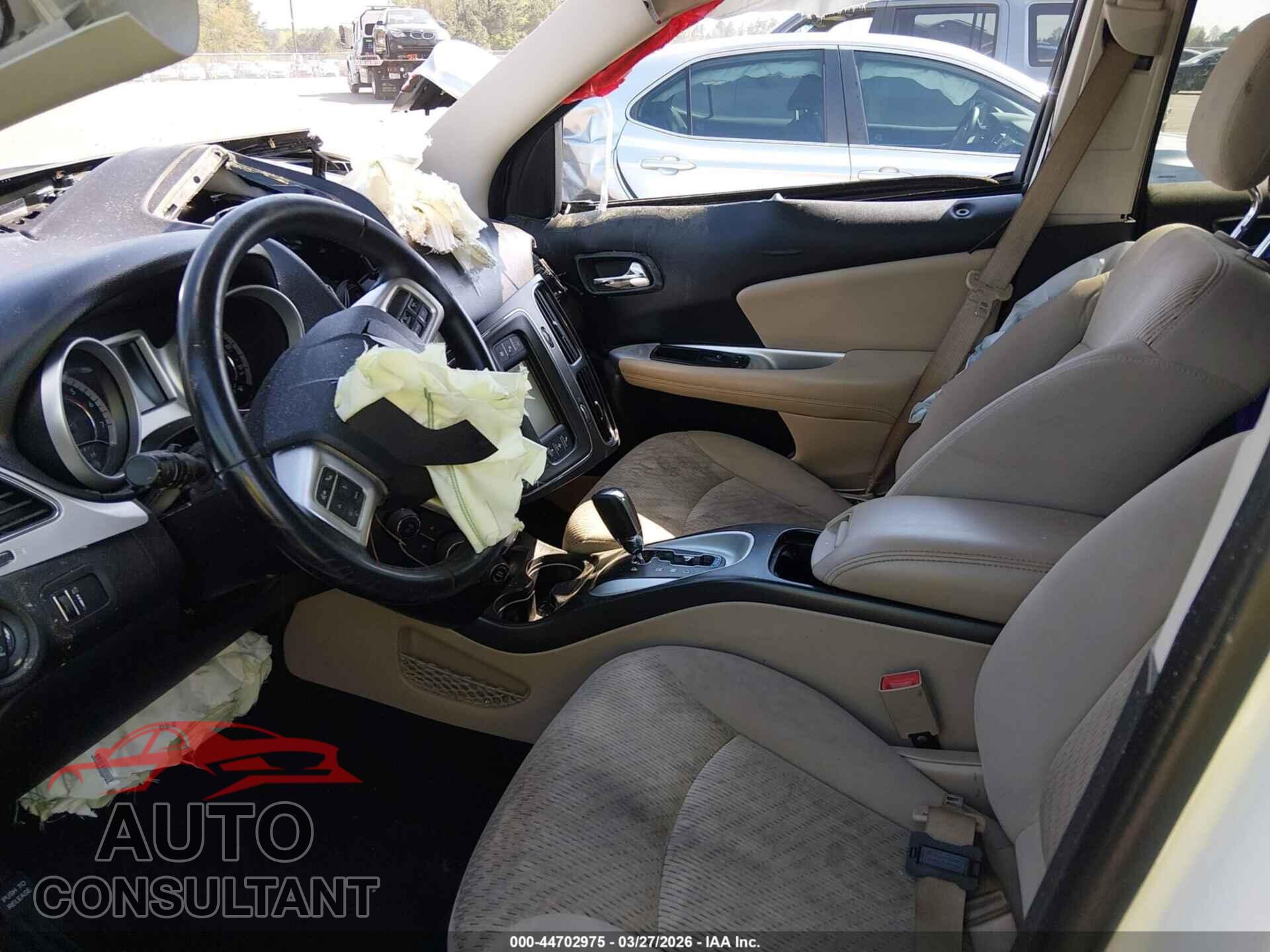 DODGE JOURNEY 2016 - 3C4PDCBB5GT104547
