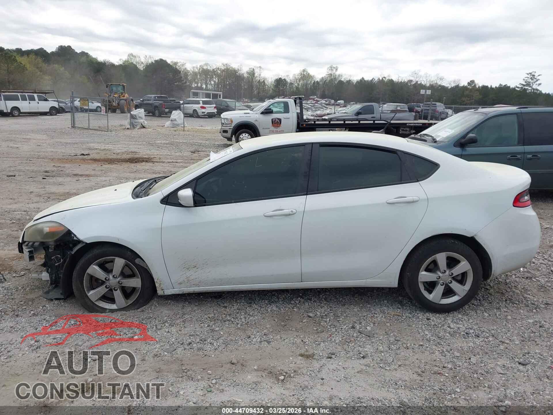 DODGE DART 2015 - 1C3CDFBB4FD237356