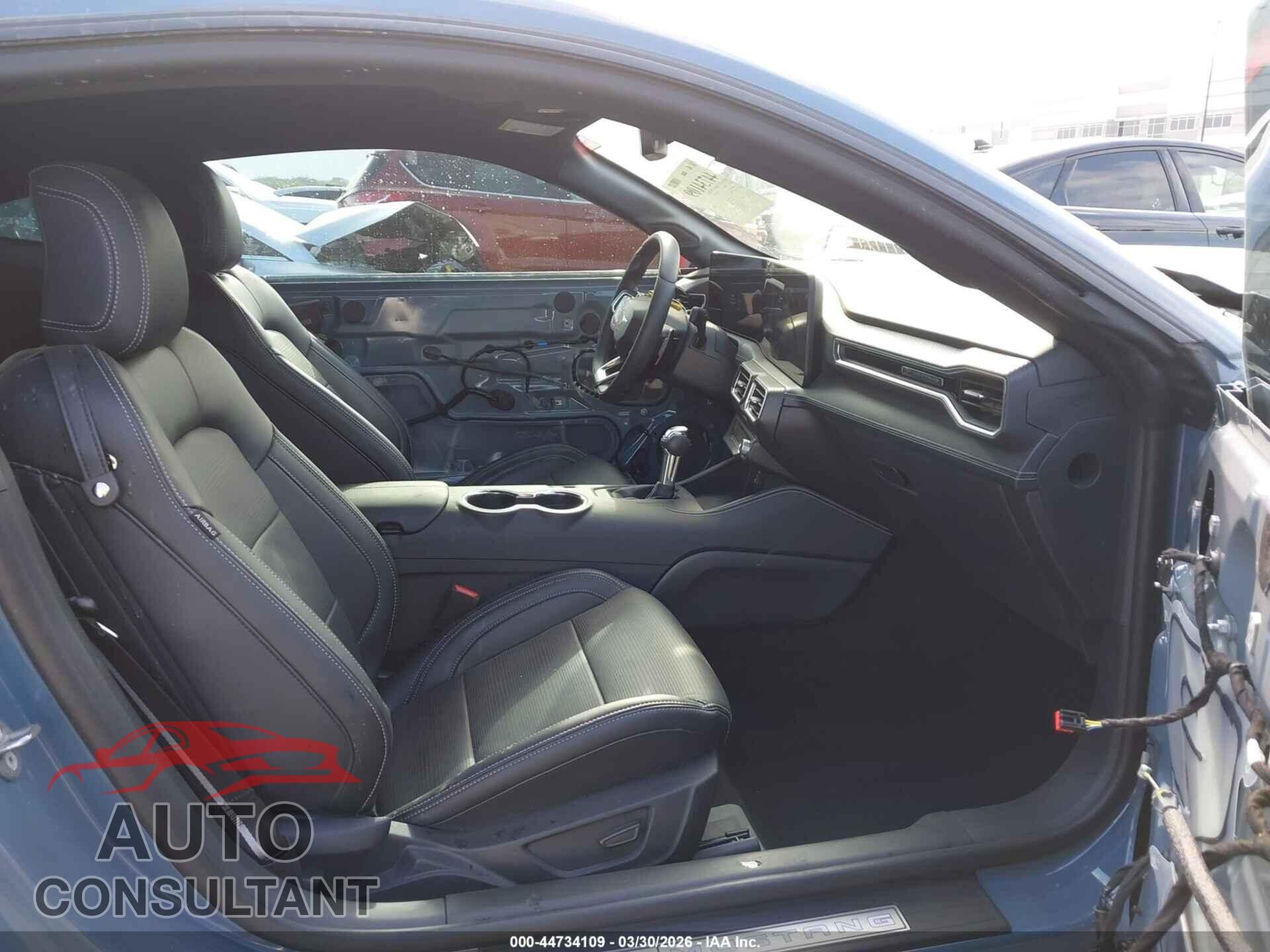 FORD MUSTANG 2025 - 1FA6P8CF4S5410851