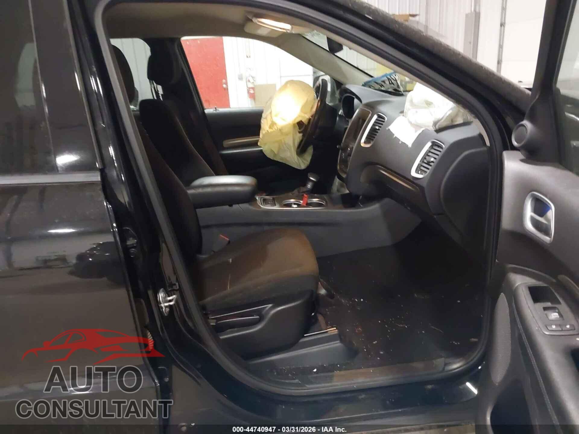 DODGE DURANGO 2019 - 1C4RDJAG2KC827920