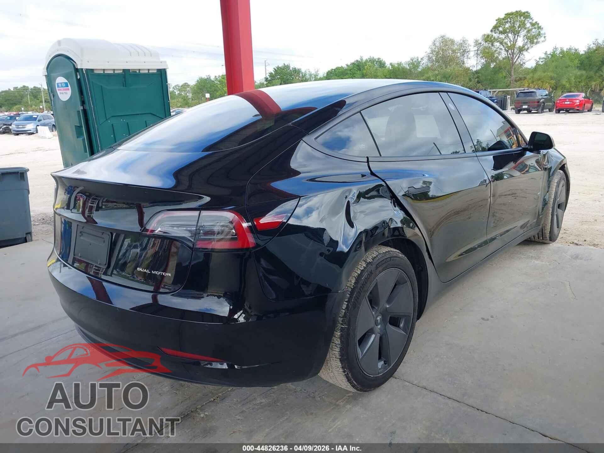TESLA MODEL 3 2021 - 5YJ3E1EB6MF087764