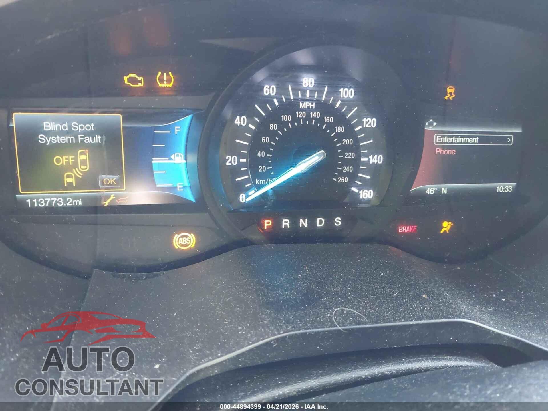 FORD EDGE 2019 - 2FMPK4J99KBC46359