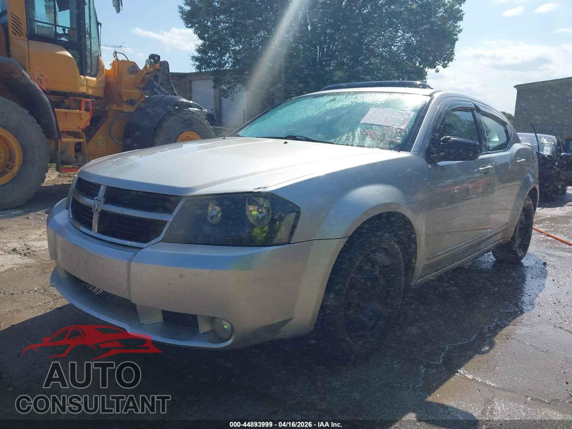 DODGE AVENGER 2010 - 1B3CC5FB5AN234764
