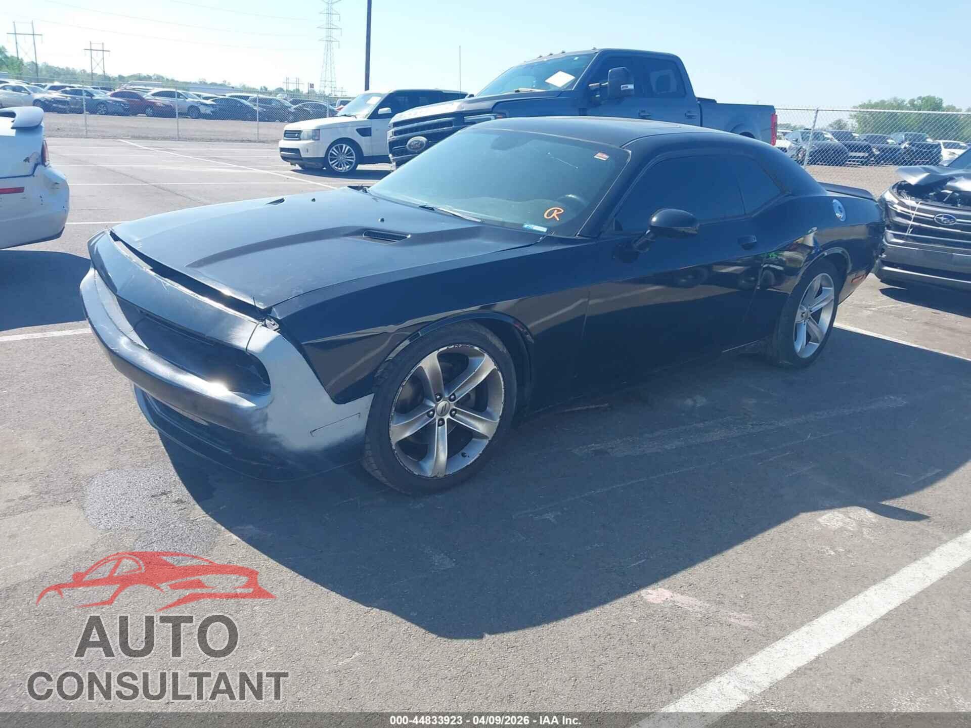 DODGE CHALLENGER 2015 - 2C3CDZAG9FH839882