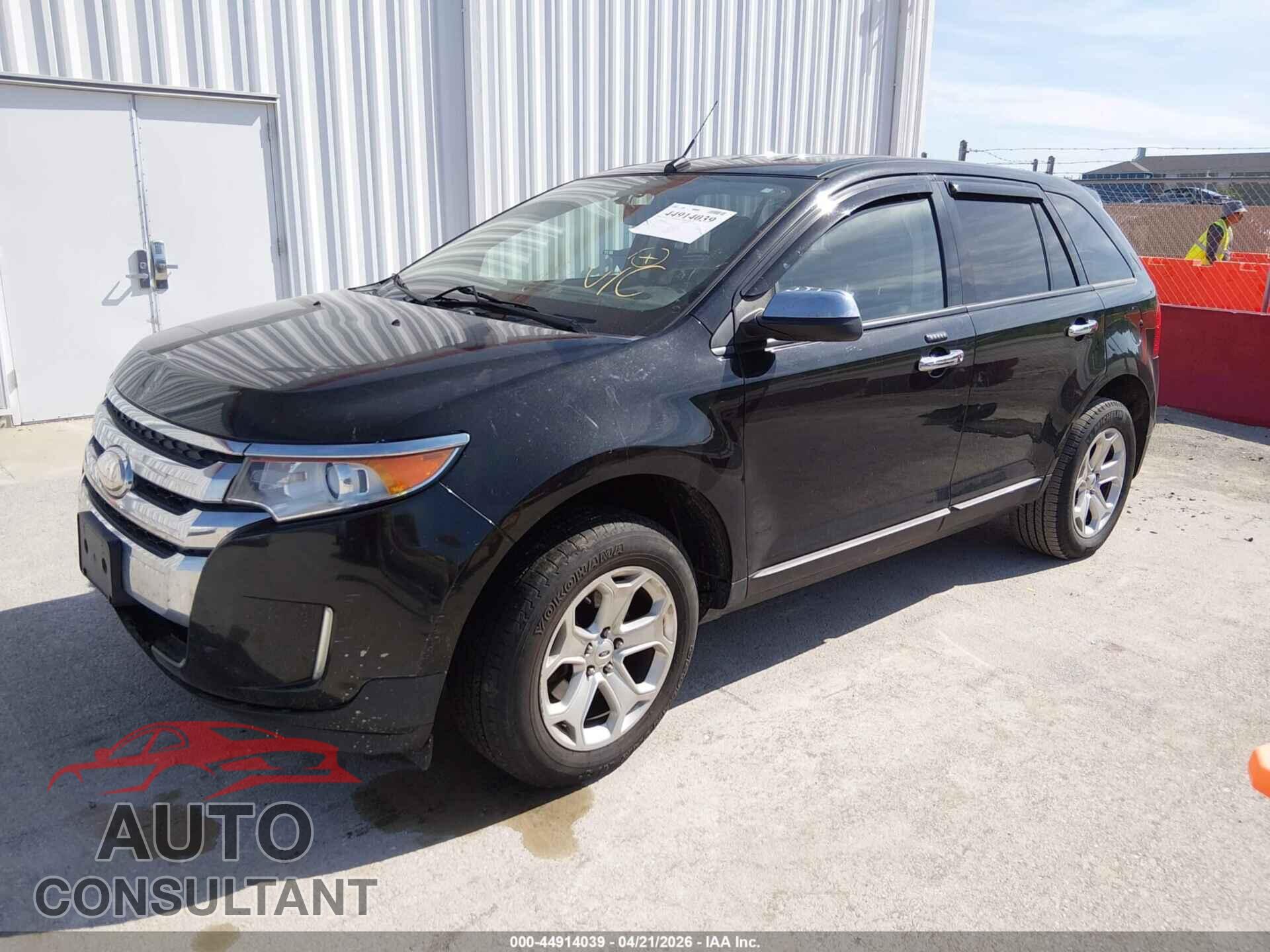 FORD EDGE 2014 - 2FMDK3JC3EBB62826
