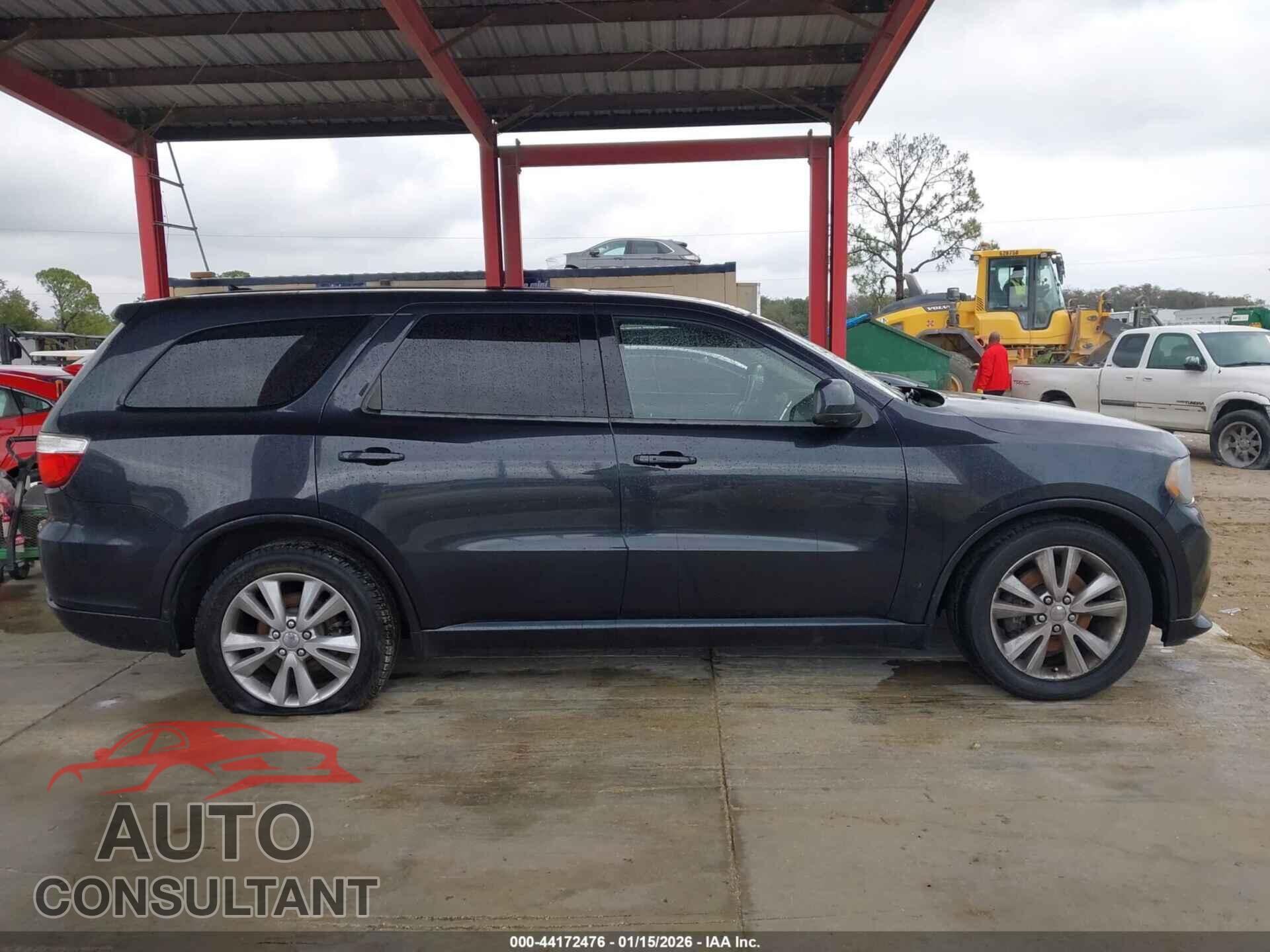 DODGE DURANGO 2012 - 1C4SDJCTXCC202727