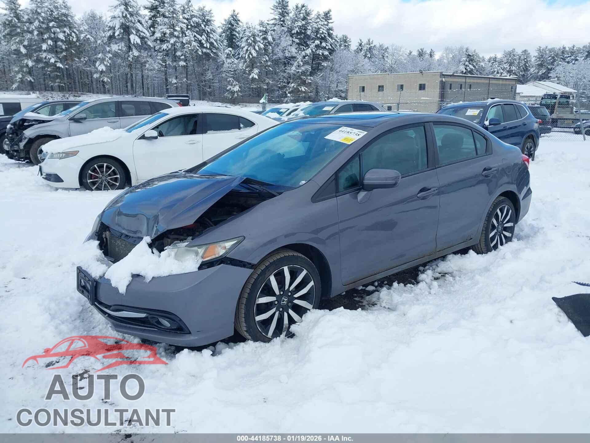 HONDA CIVIC 2015 - 2HGFB2F99FH520497