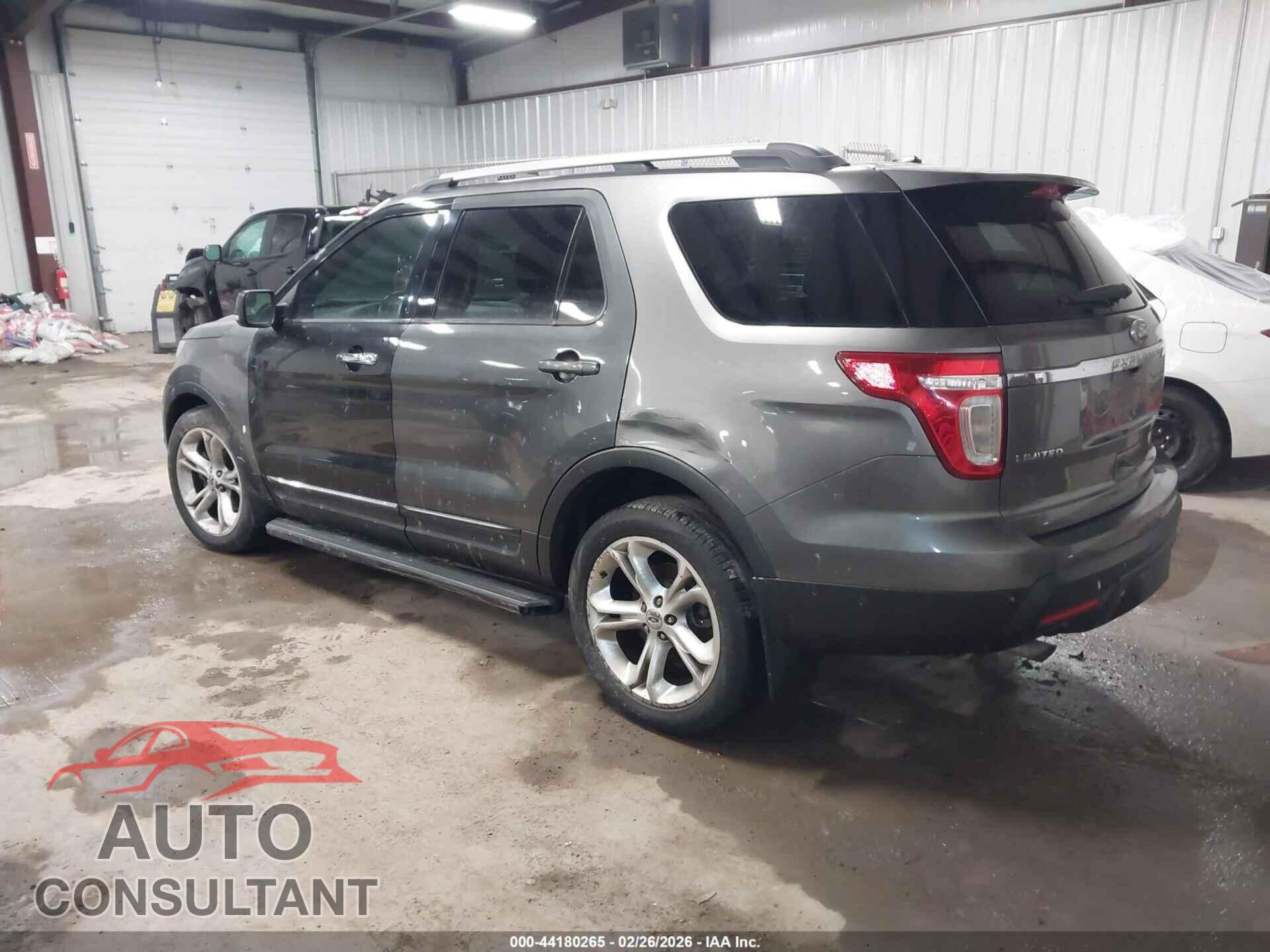FORD EXPLORER 2011 - 1FMHK8F89BGA06412