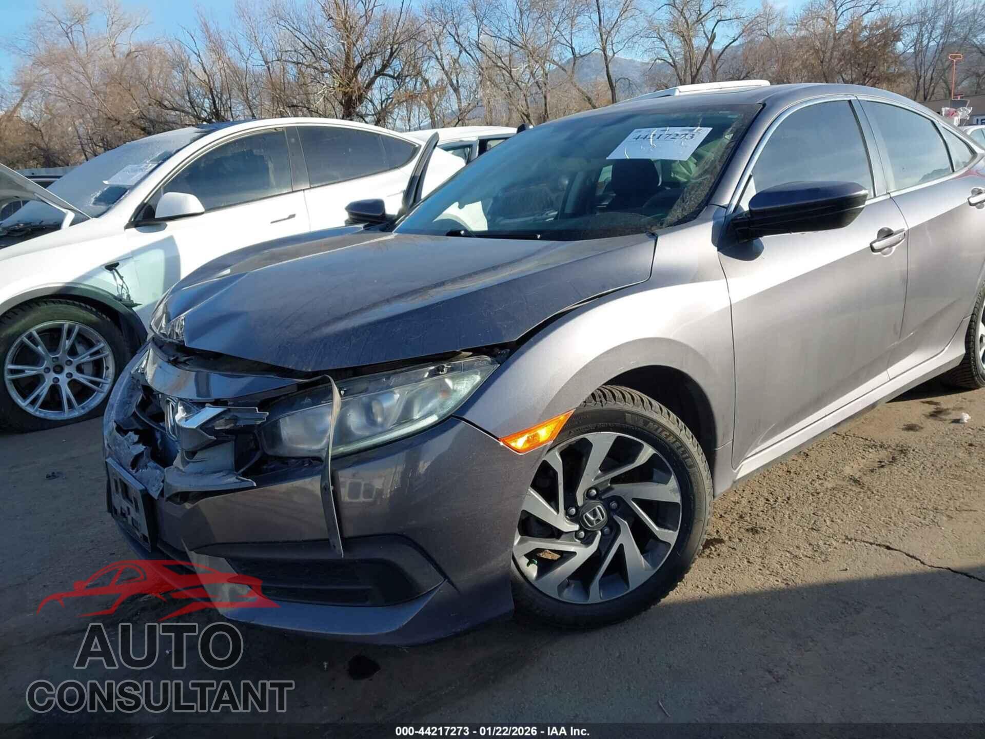 HONDA CIVIC 2017 - 19XFC2F74HE017971