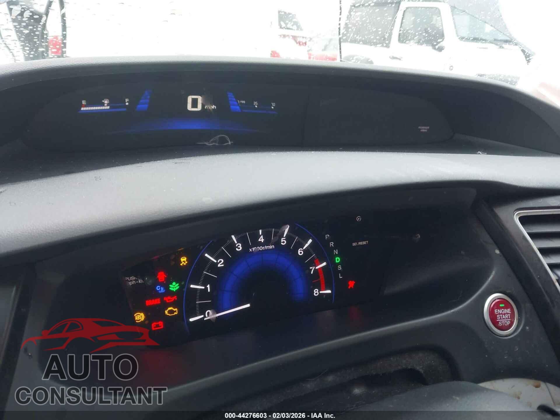 HONDA CIVIC 2014 - 19XFB2F82EE058042