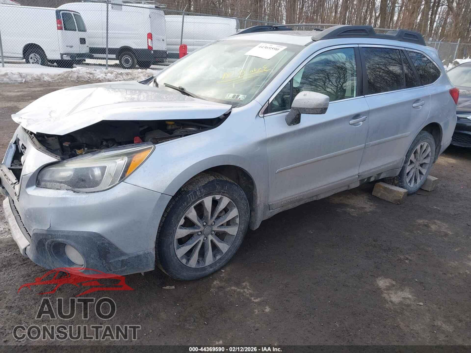 SUBARU OUTBACK 2016 - 4S4BSENC4G3288564